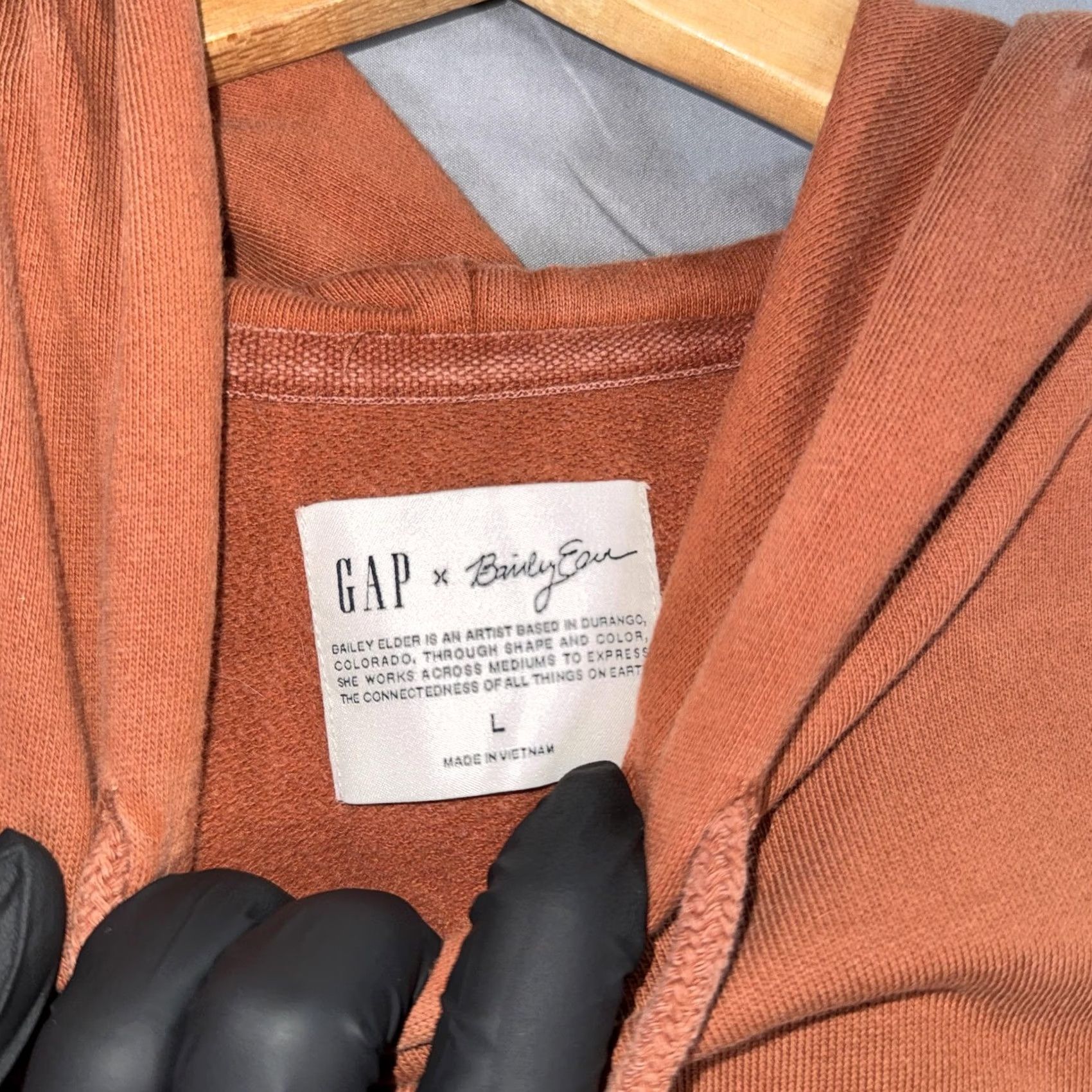 Gap Gap Hoodie Mens L Orange Sun Graphic Bailey Elder Pullover Fleece Sweatshirt Size US L / EU 52-54 / 3 - 5 Thumbnail