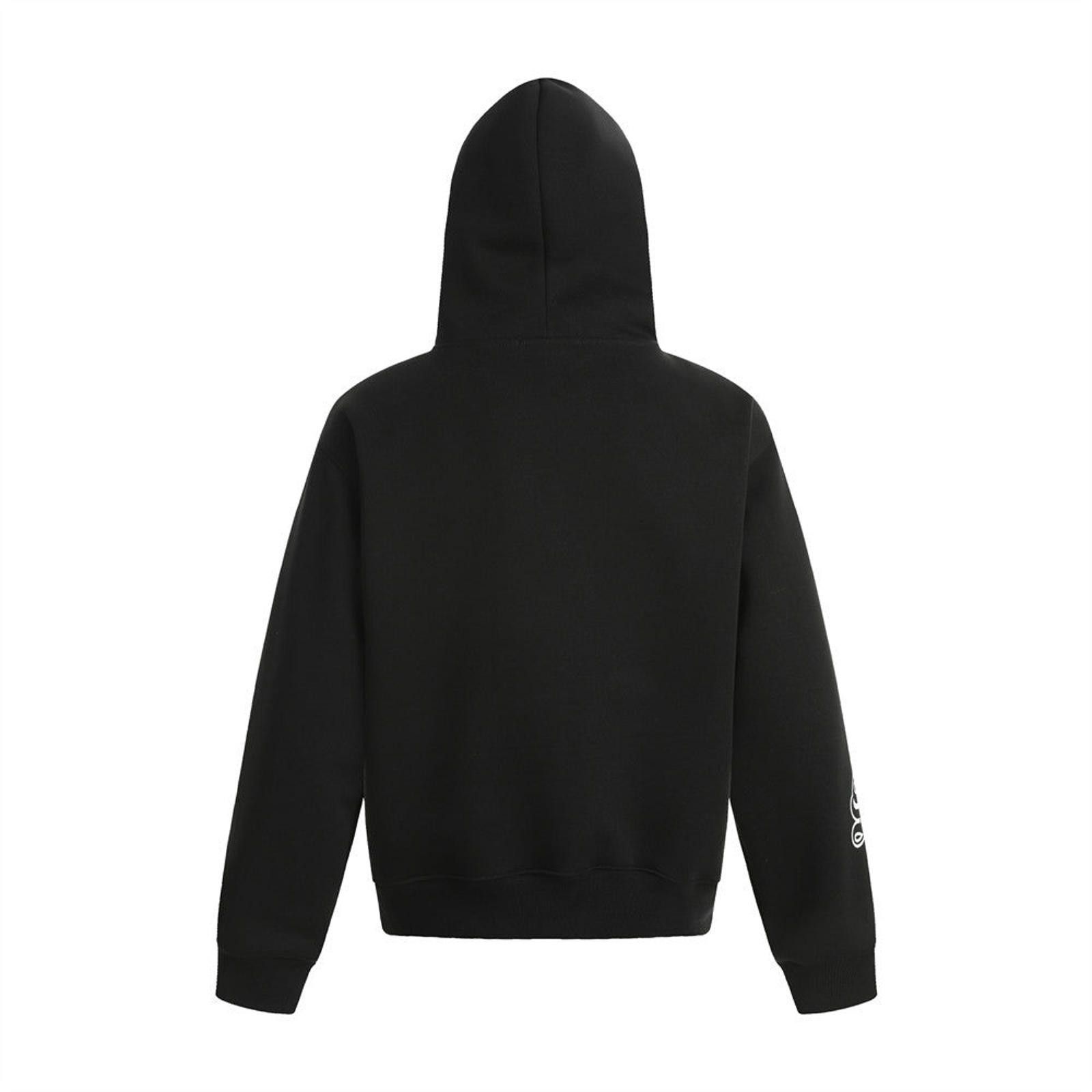 Japanese Brand Black Pearl Jewelry Graphic Men's Hoodie Size US M / EU 48-50 / 2 - 2 Thumbnail