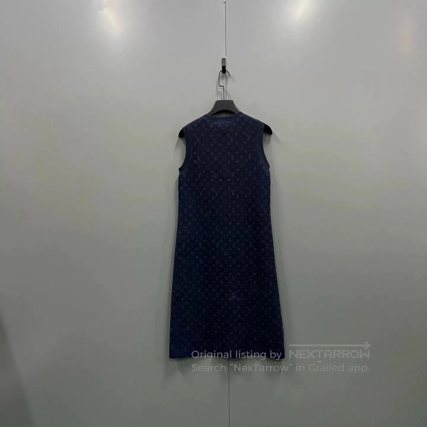 Louis Vuitton Louis Vuitton Monogram Sleeveless Dress. Size US L / EU 52-54 / 3 - 2 Thumbnail
