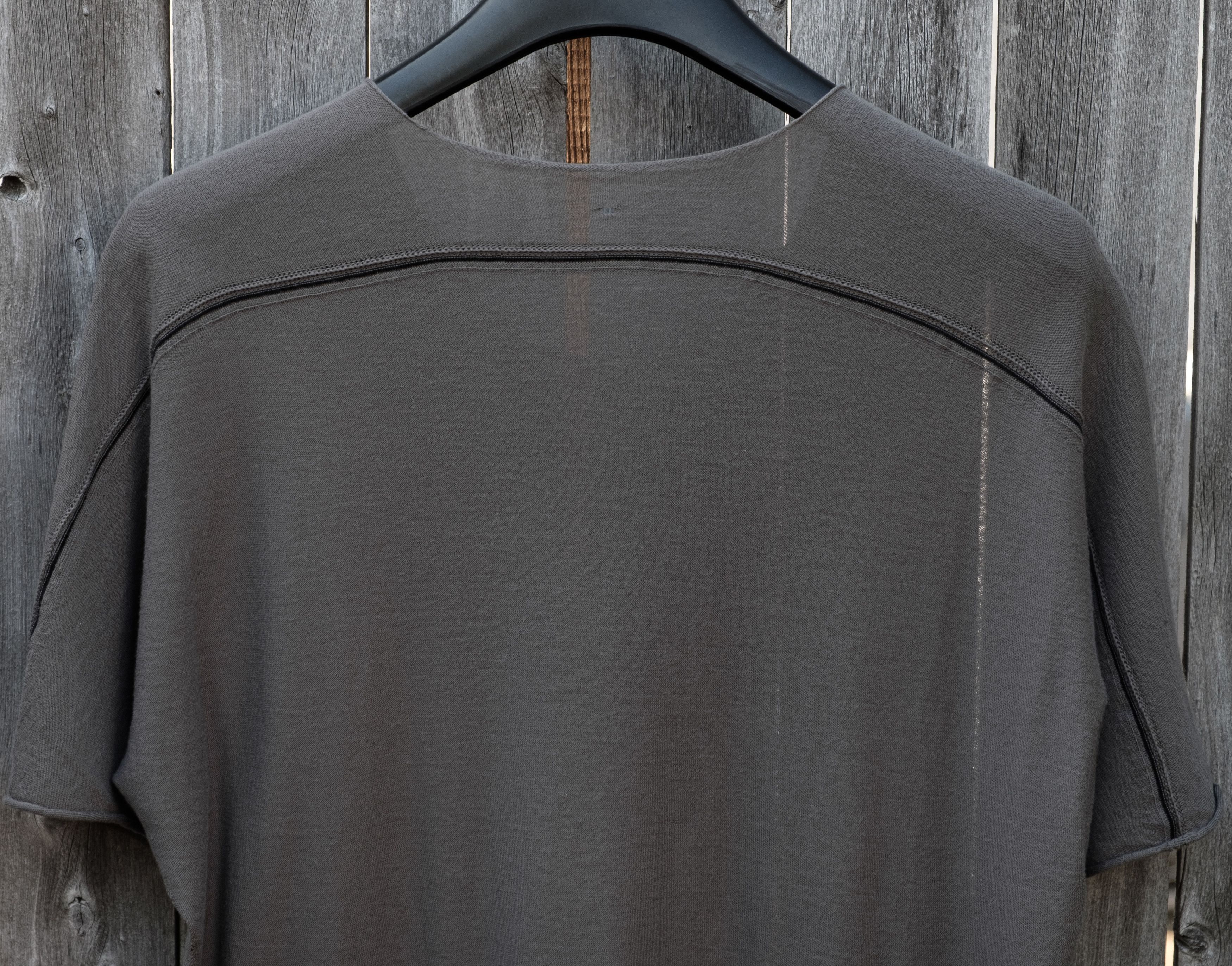 Label Under Construction Parabolic Light Zip Seam Tee short sleeve grey, L Size US M / EU 48-50 / 2 - 6 Thumbnail