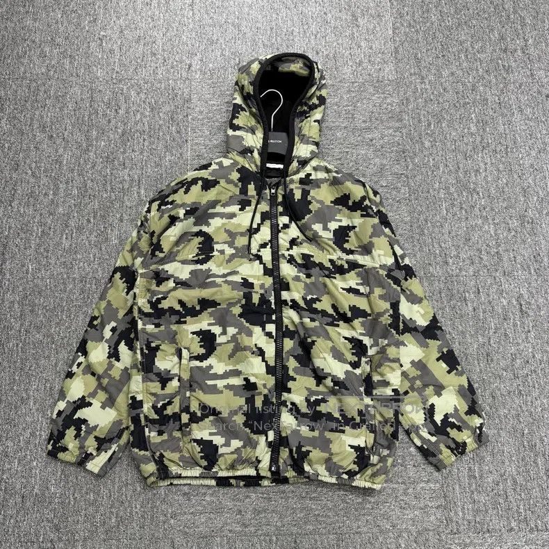 Givenchy Givenchy Size46 Camouflage Hooded Cotton Jacket Size US M / EU 48-50 / 2 - 1 Thumbnail