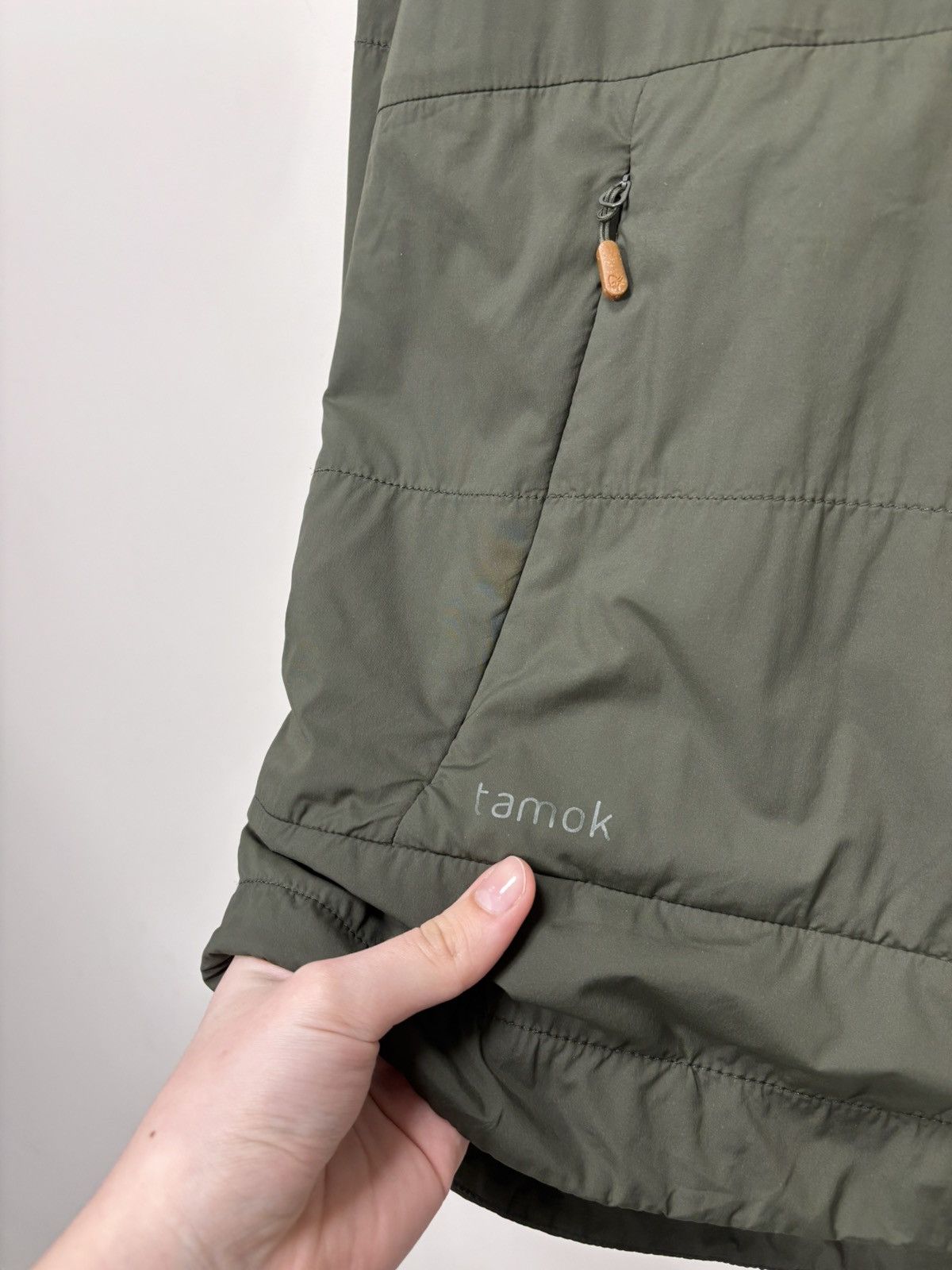 Norrona Norrona Tamok Alpha90 Crewneck Jacket Sample Olive Green Size US L / EU 52-54 / 3 - 6 Thumbnail