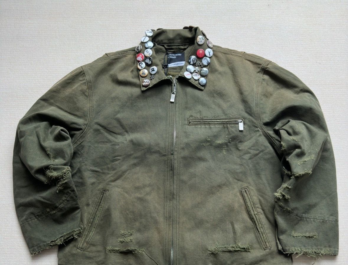 Enfants Riches Deprimes 24 SS medal vandalism overalls jack