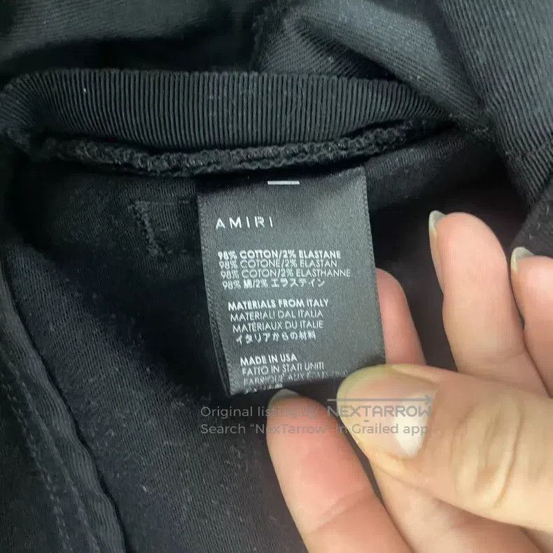 Amiri Amiri Chessboard stud denim pants Size US 32 / EU 48 - 5 Thumbnail