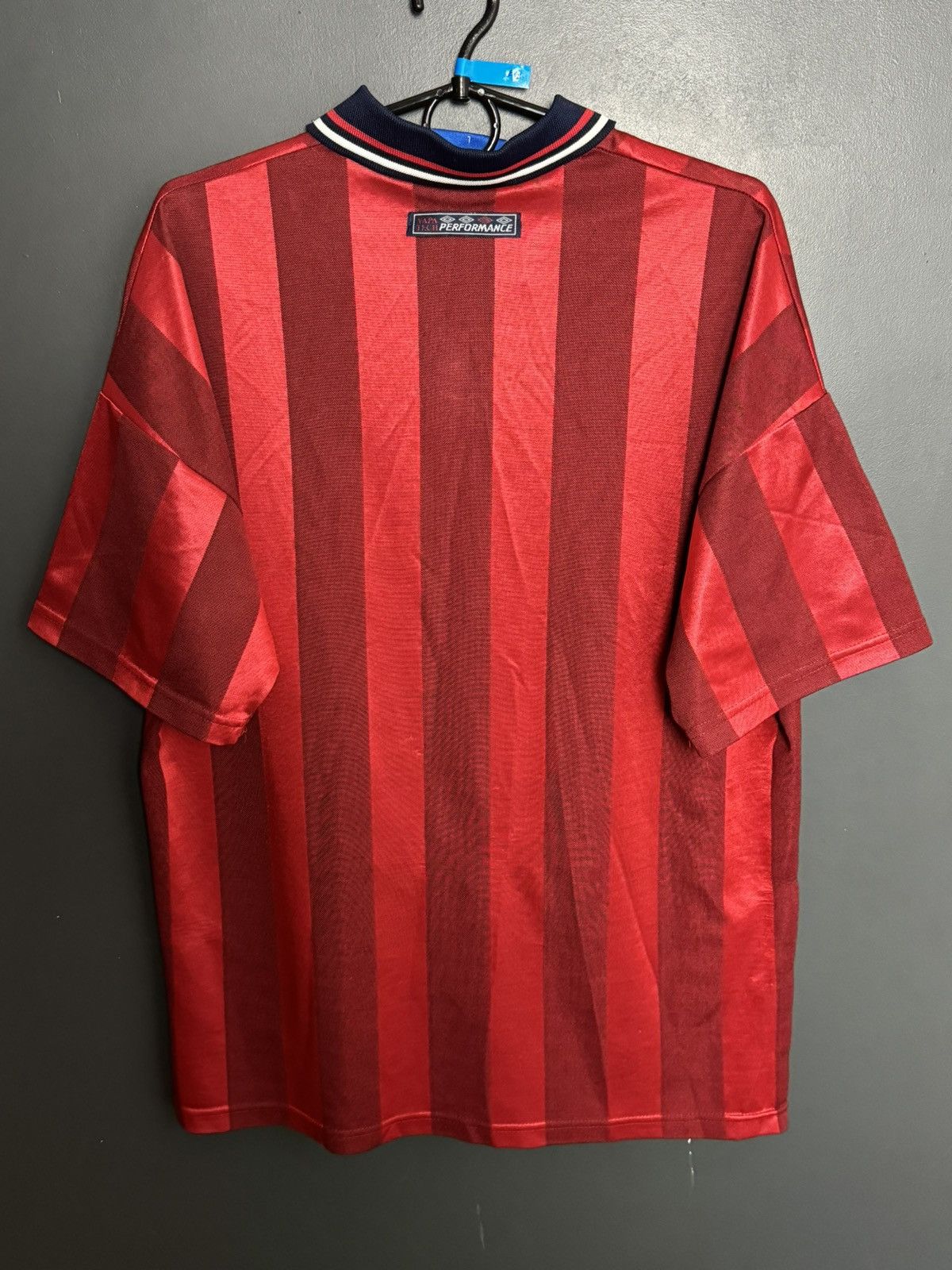 Umbro England National Team 97/99 Away Football Jersey T-Shirt Size US L / EU 52-54 / 3 - 2 Thumbnail