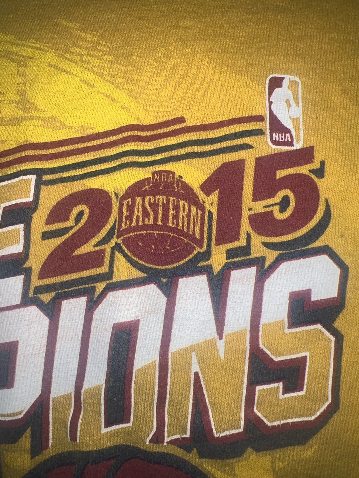 Delta Delta Pro Weight NBA Cavaliers 2015 Conference Champions Tee Size US XXL / EU 58 / 5 - 5 Thumbnail