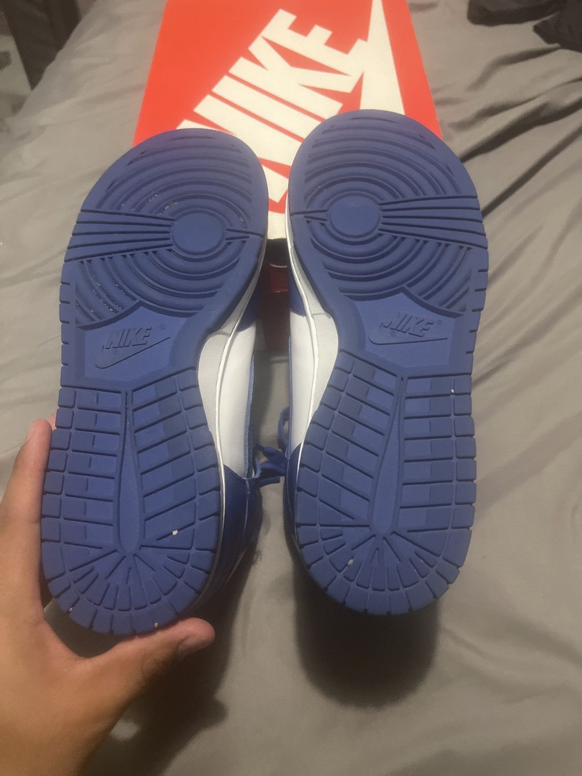 Nike Nike Dunk High Royals Size US 11 / EU 44 - 5 Thumbnail