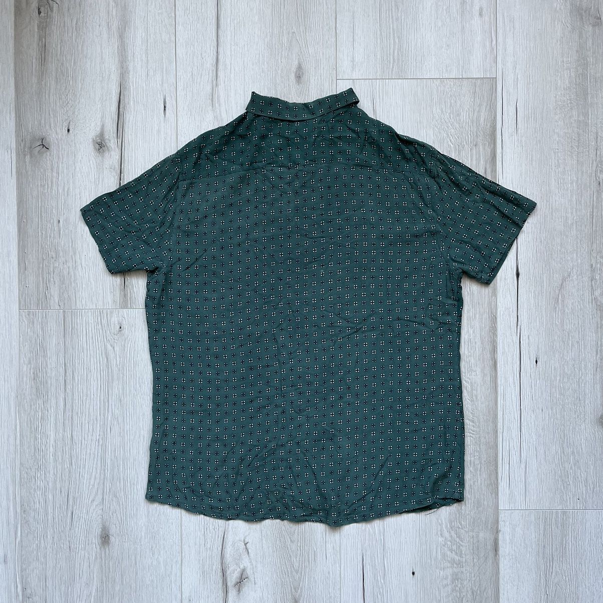 Stussy × Vintage Rare Stüssy Wear Monogram Rayon Button Up Shirt S size Mens Size US S / EU 44-46 / 1 - 11 Thumbnail