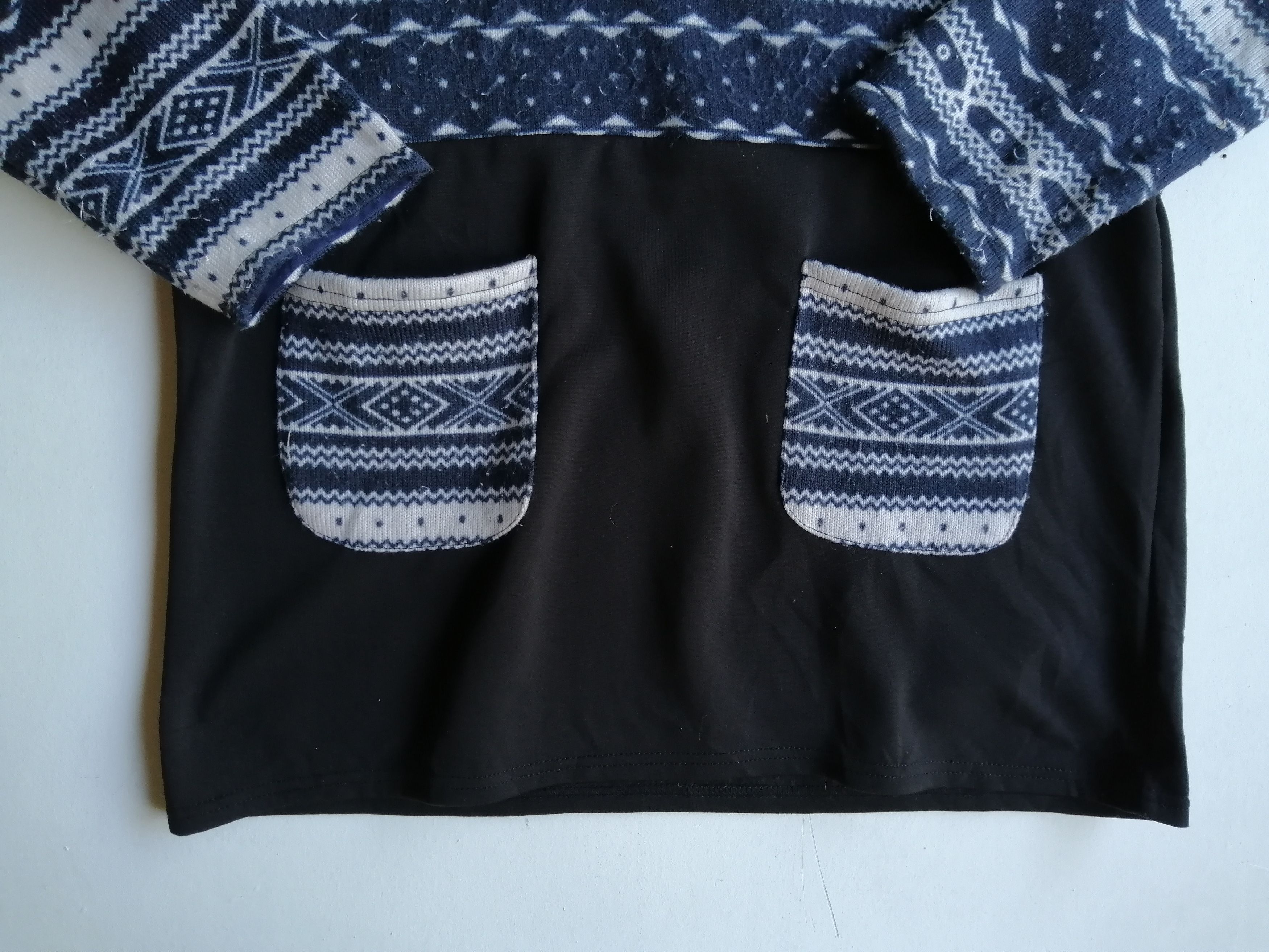 Designer Vintage Wendy Striped Turtle Neck Long Sleeve Size US L / EU 52-54 / 3 - 2 Thumbnail