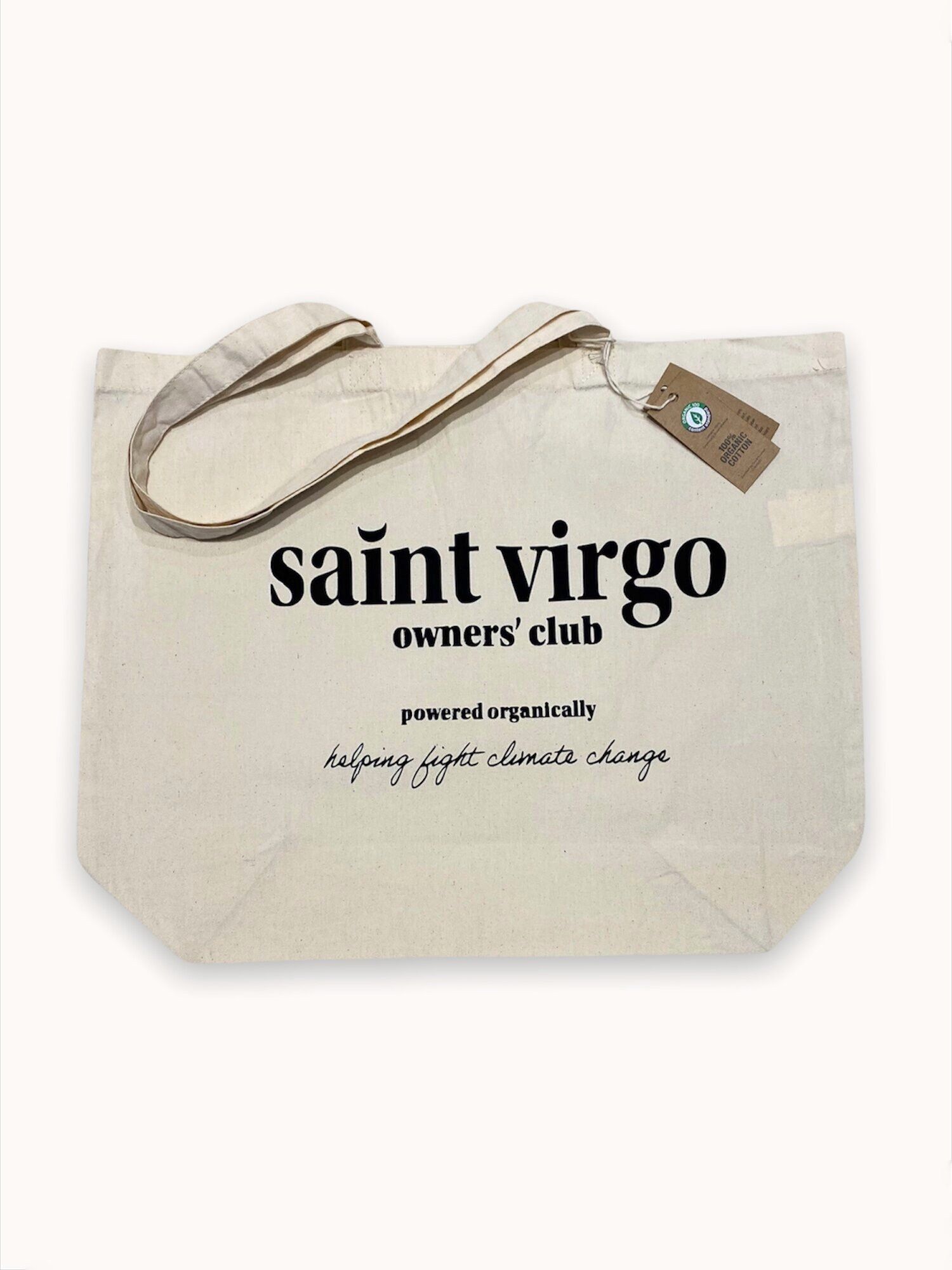 Other Saint Virgo Owners' Club Pick Up Tote Bag - Natural Size ONE SIZE - 3 Thumbnail