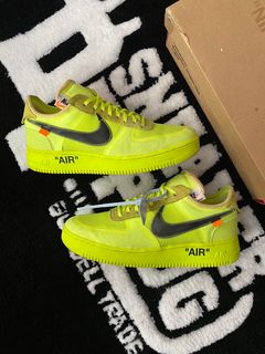 Nice Drops on X: Off-White x Nike Air Force 1 Low “Light Green