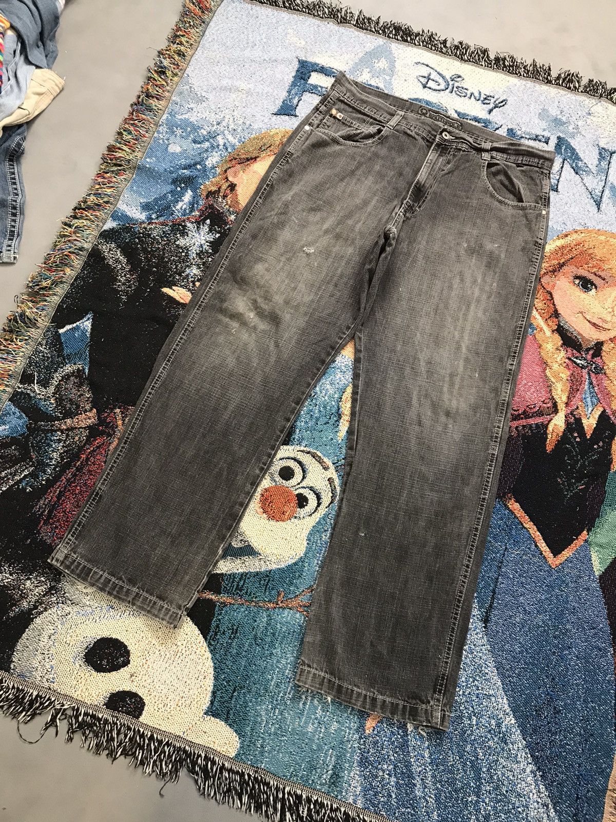 Southpole Vintage SouthPole faded brown tab denim Size US 40 / EU 56 - 3 Thumbnail