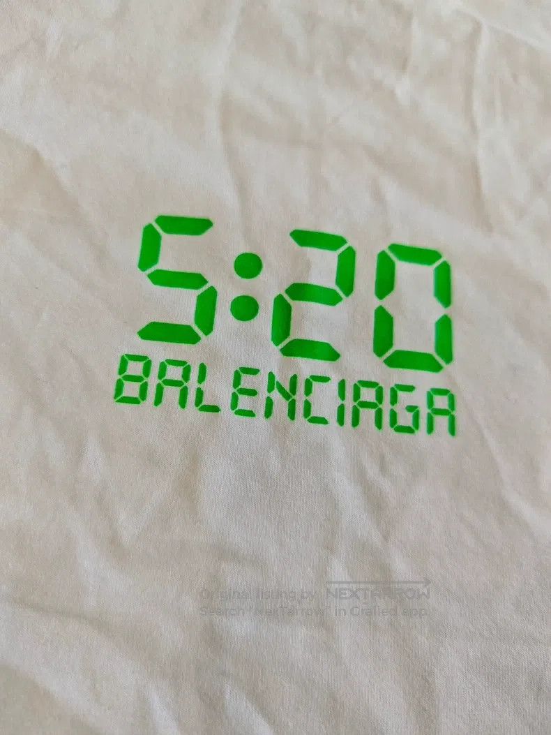 Balenciaga Balenciaga 520 Capsule Men's Vest Size US XS / EU 42 / 0 - 2 Thumbnail
