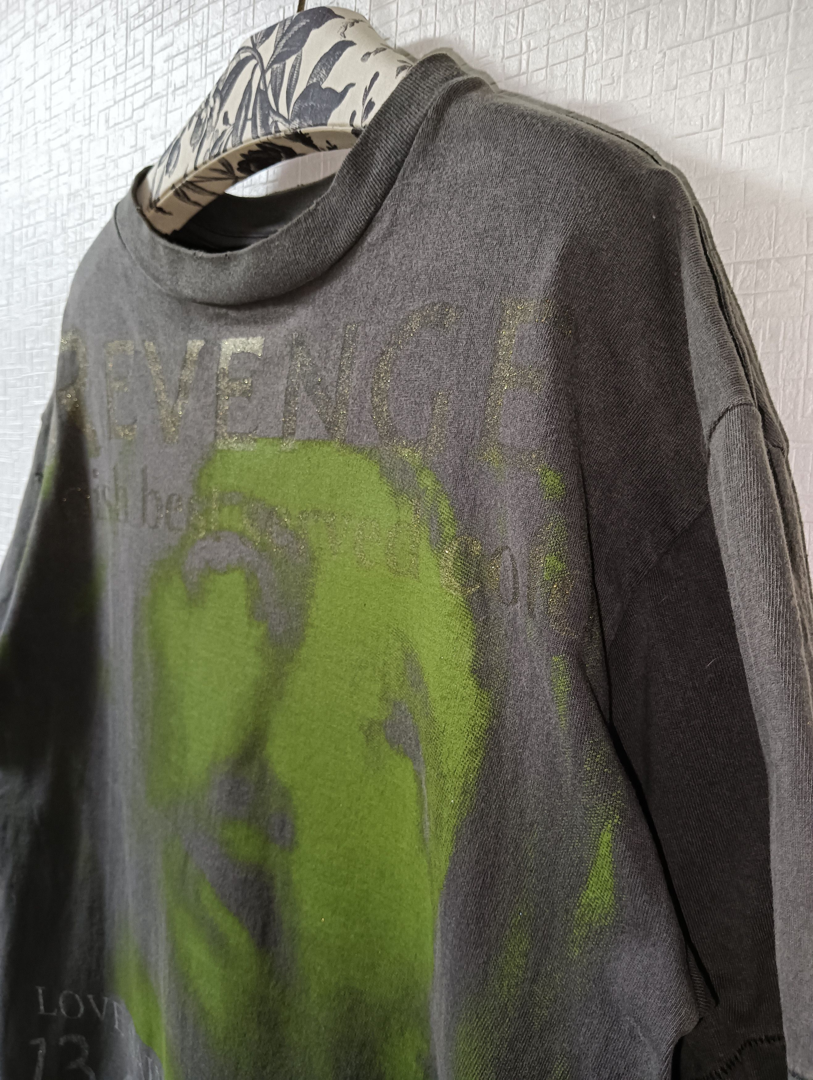 Saint Michael Revenge Tee Size US M / EU 48-50 / 2 - 3 Thumbnail