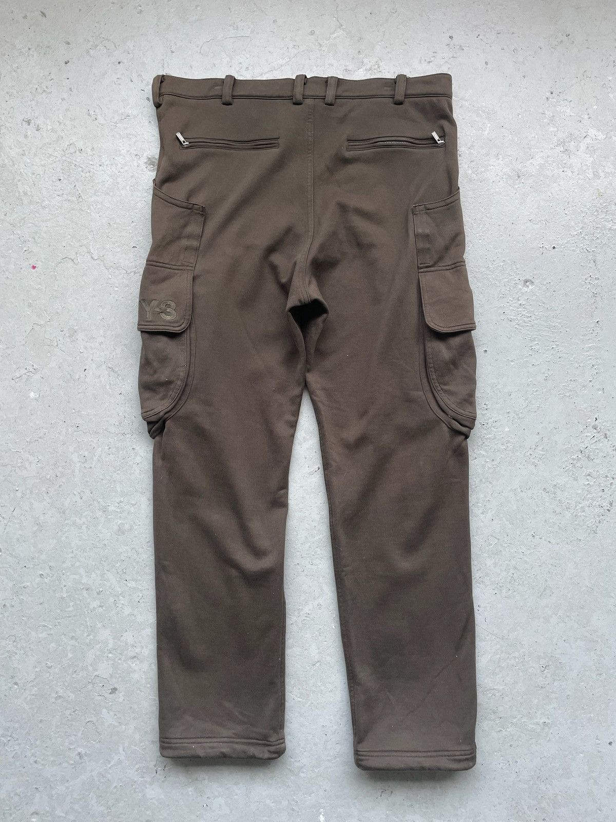 Y-3 Y-3 Olive Cargo Pants Size US 32 / EU 48 - 3 Thumbnail