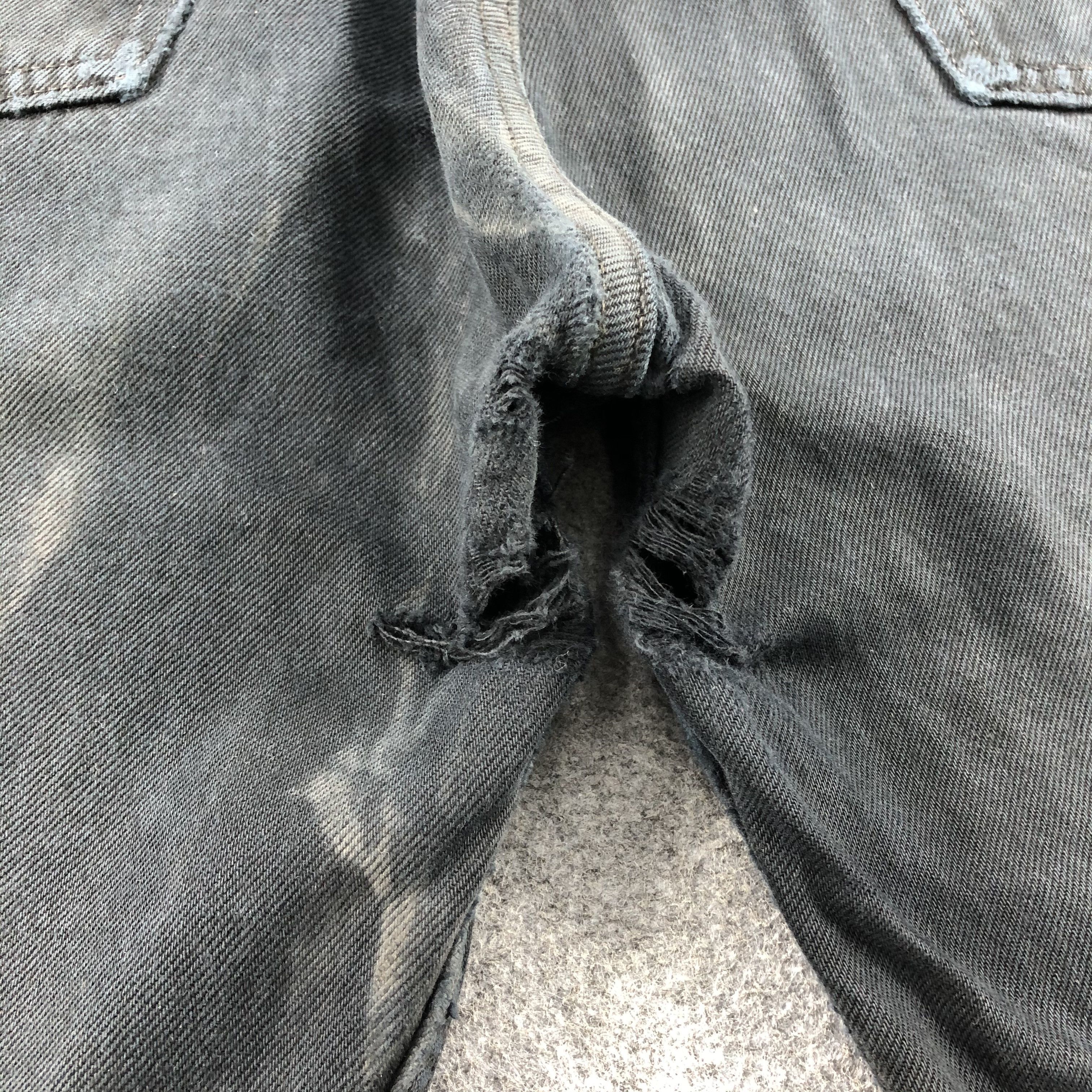 Levi's × Vintage Vintage 90s Distress Levis 501 Jeans-JM1616 Size US 36 / EU 52 - 6 Thumbnail