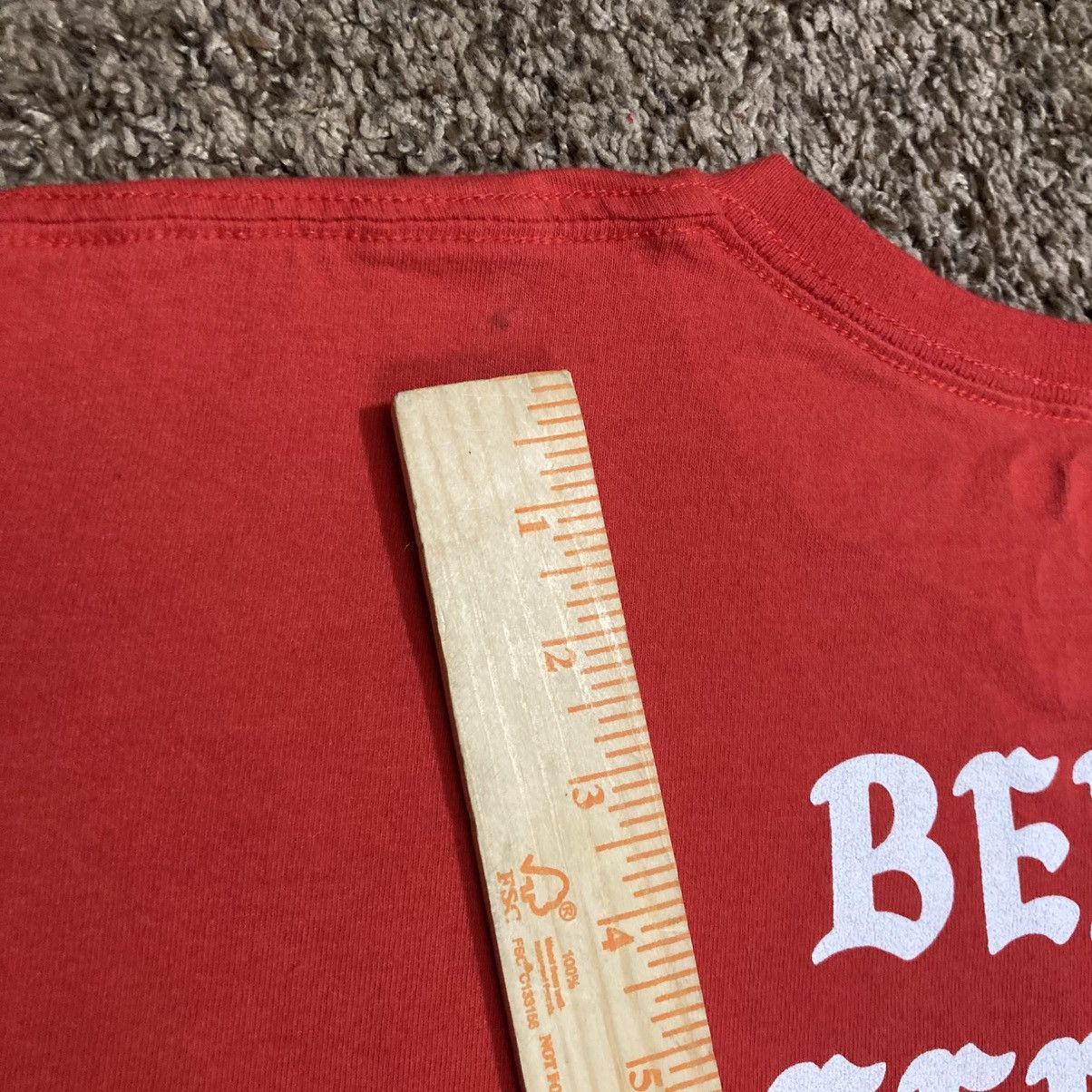 Designer × Vintage A$$holes Live Forever Being Offensive Red Mens Shirt Large Size US L / EU 52-54 / 3 - 11 Thumbnail