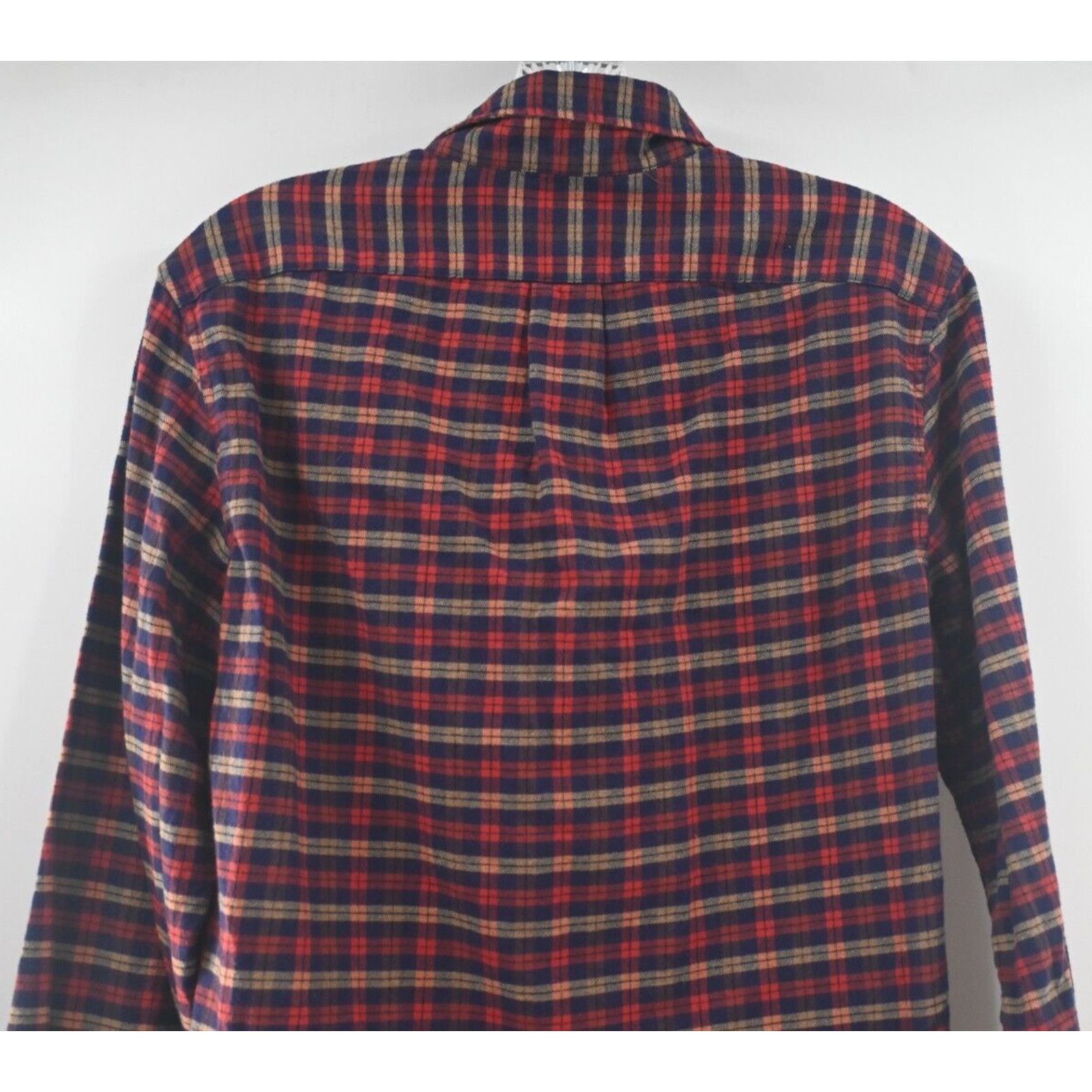 J.Crew J.Crew Slim Shirting Check Plaid Flannel Shirt Button Small Size US S / EU 44-46 / 1 - 7 Thumbnail