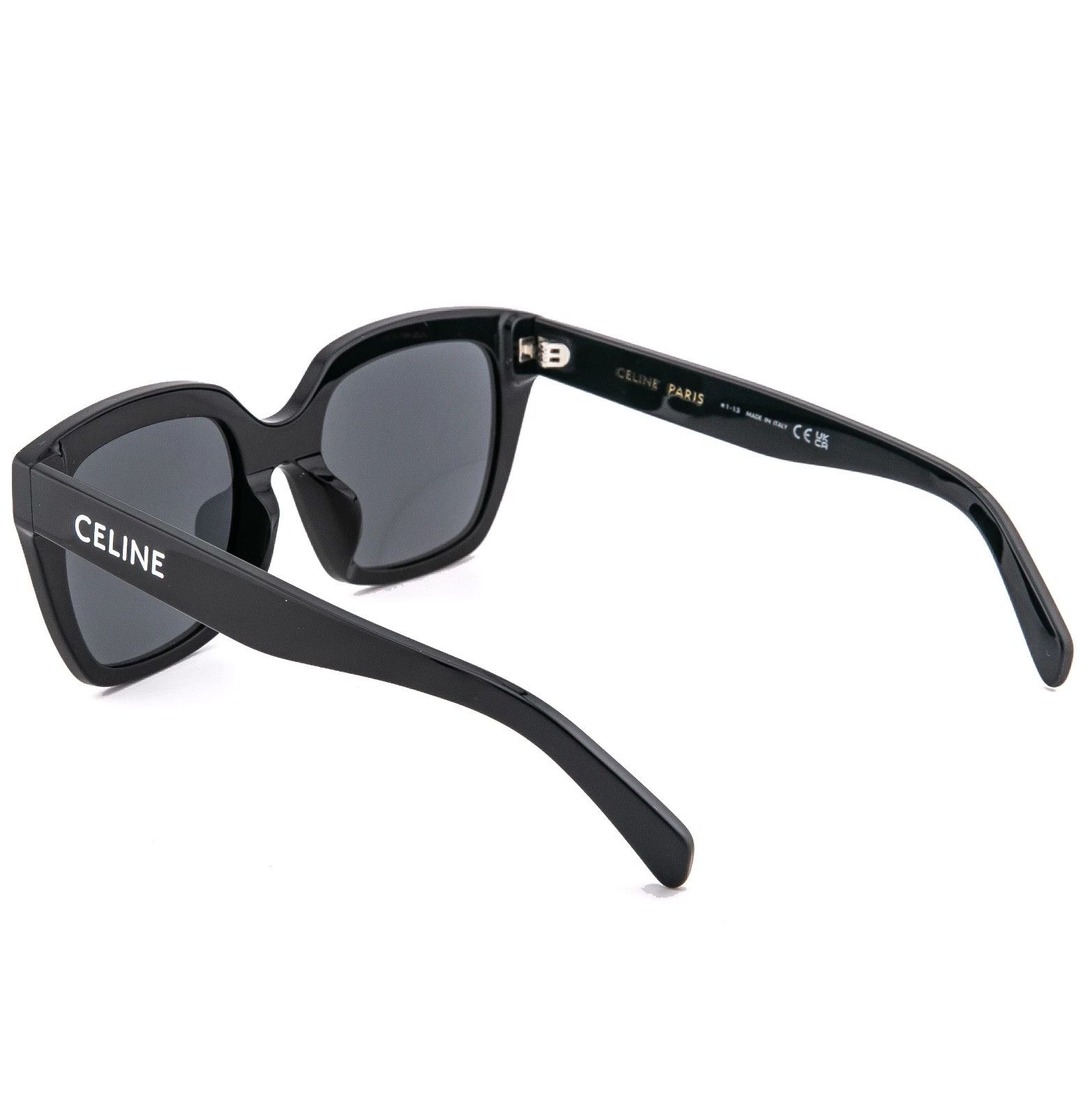 Celine CELINE 40198 MONOCHROMS Black Unisex Sunglasses CL40198F 01A Size ONE SIZE - 4 Thumbnail