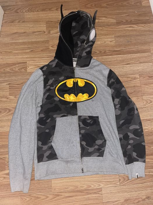 Bape x discount dc batman hoodie