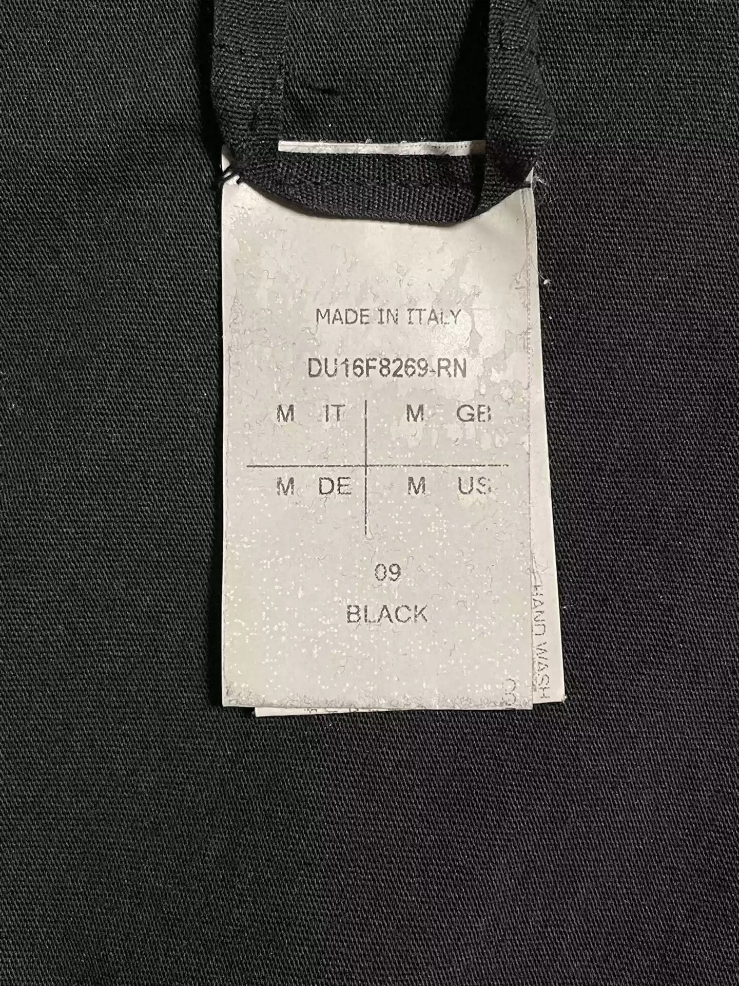 Rick Owens Rick Owensero fake two long-sleeved T-shirts.-2505 Size US M / EU 48-50 / 2 - 3 Thumbnail