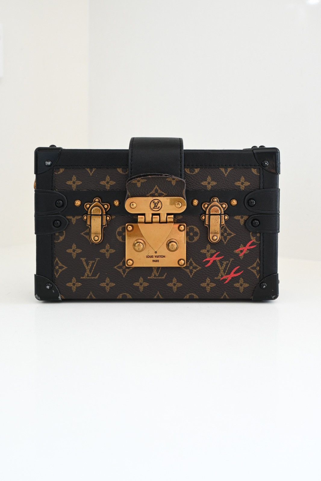 Louis Vuitton Louis Vuitton Petite Malle Size ONE SIZE - 1 Thumbnail