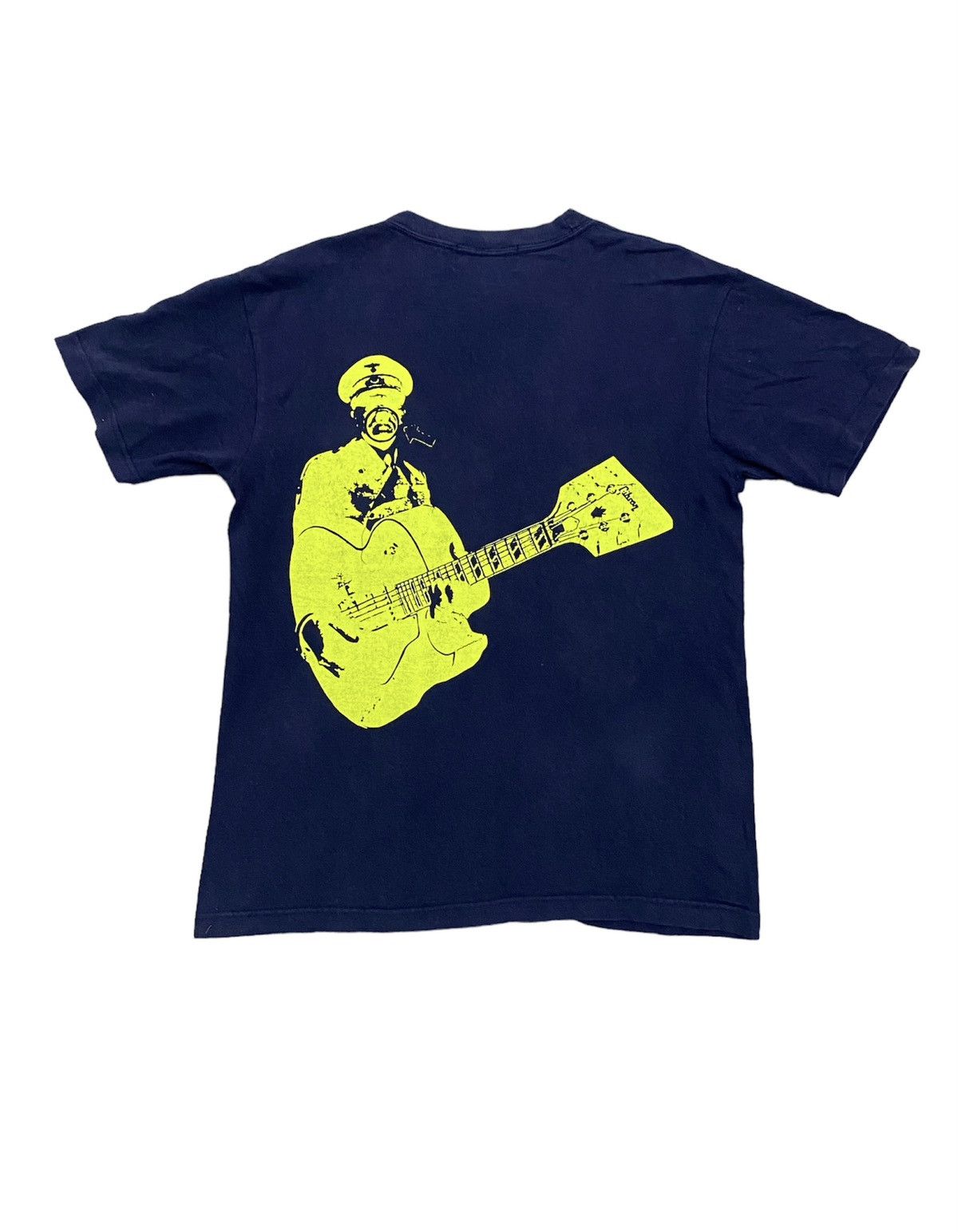 image of 20471120 x Ftus 1990S Shin&company Anarchy Musical Tee in Brown, Men's (Size Medium)