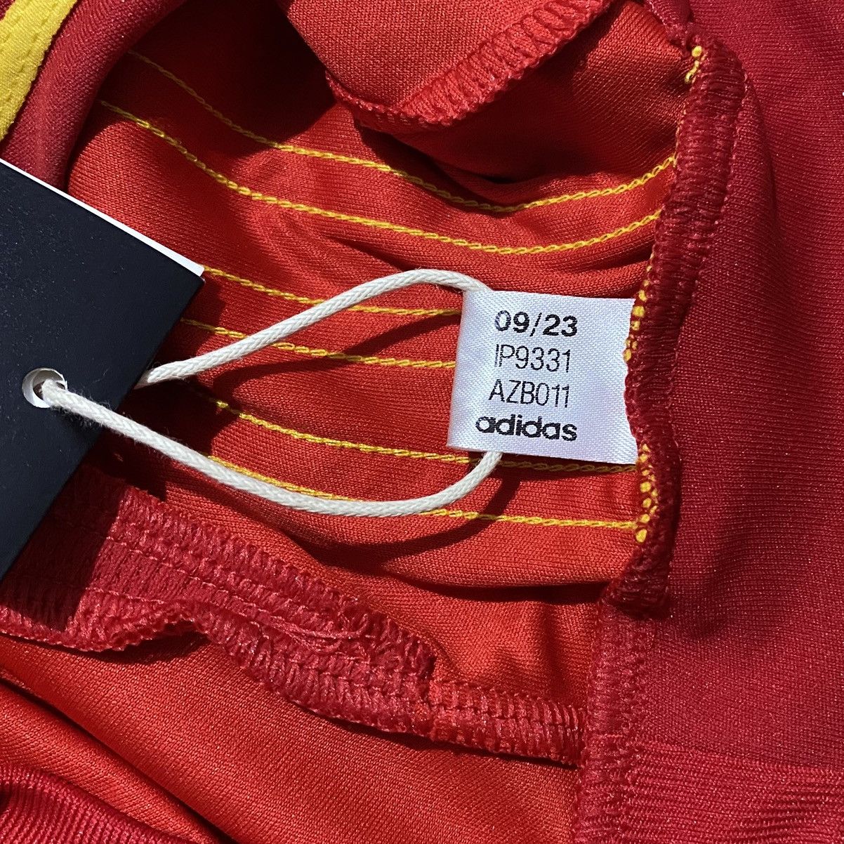 Adidas Spain Euro 2024 Final Jersey Lamine Yamal Size US M / EU 48-50 / 2 - 6 Thumbnail