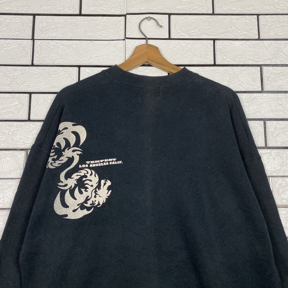 Japanese Brand Tempest Vintage Sweatshirt Sukajan Design Toyo Enterprise Size US L / EU 52-54 / 3 - 10 Thumbnail