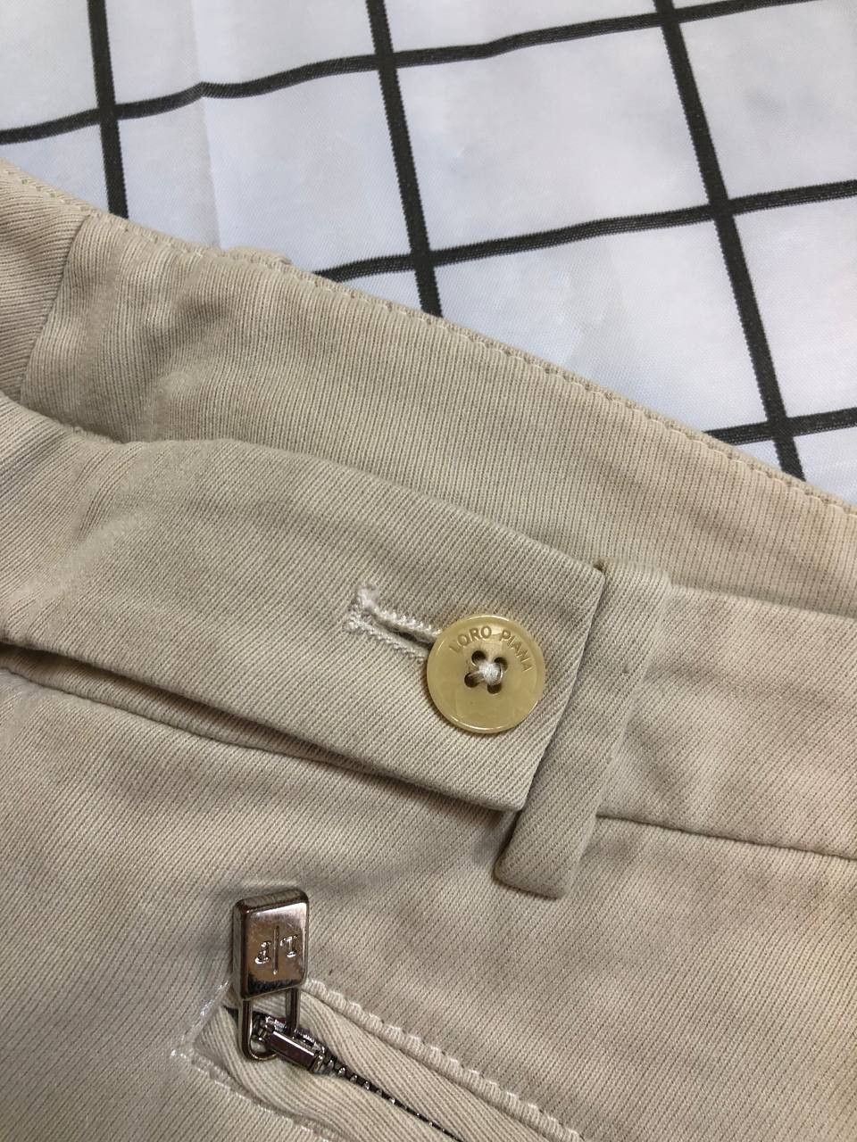Loro Piana LORO PIANA SKINNY LEG PANT Size: 42 Size 28" / US 6 / IT 42 - 10 Thumbnail