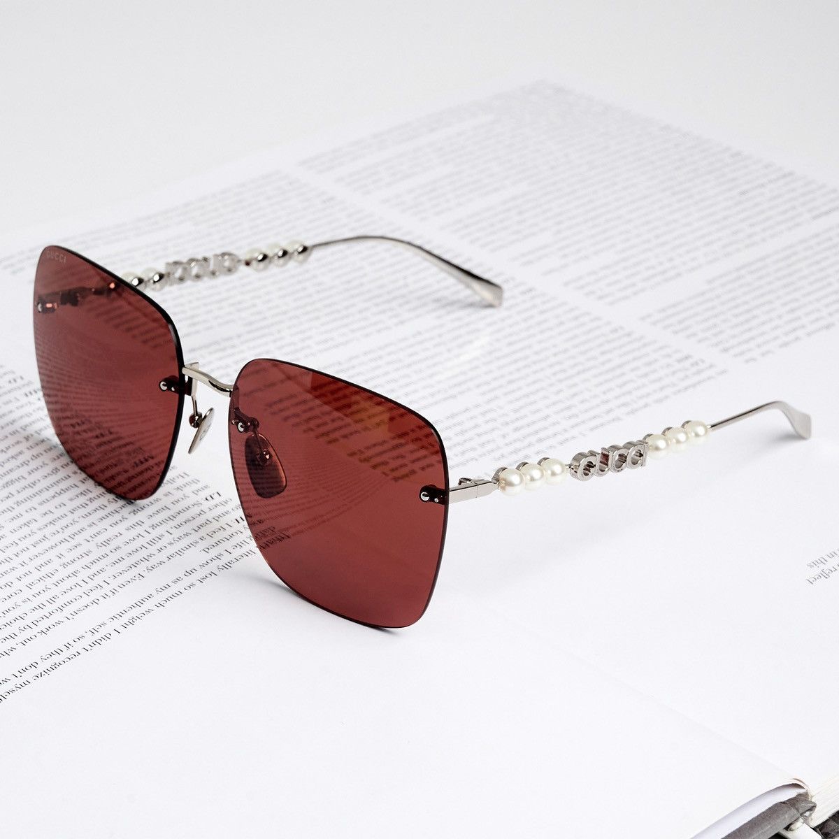 Gucci GUCCI GG1923SA 002 SUNGLASSES Size ONE SIZE - 2 Thumbnail