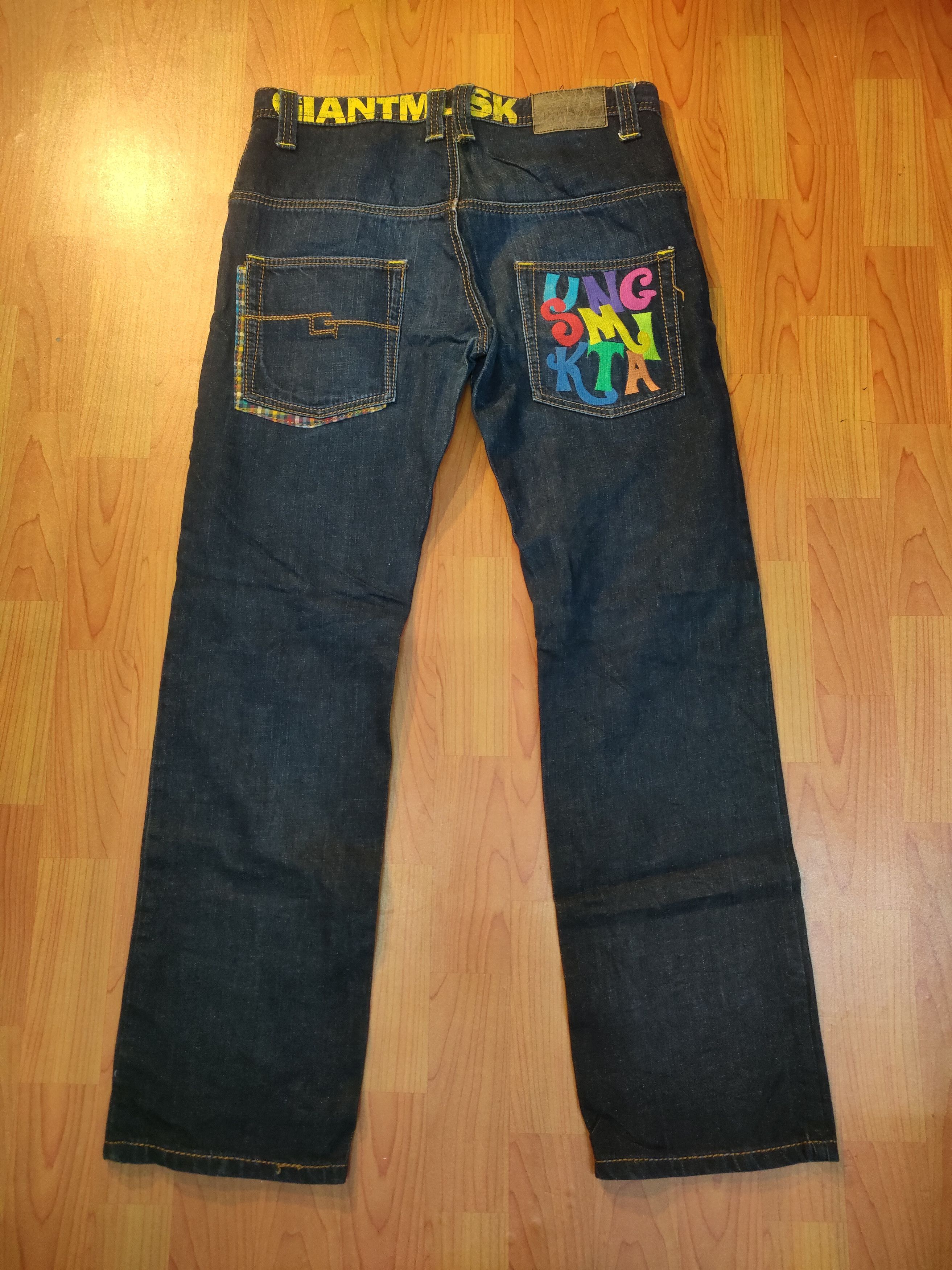 Giant × Japanese Brand Giant Musk Japanese Brand Jeans Size US 34 / EU 50 - 3 Thumbnail