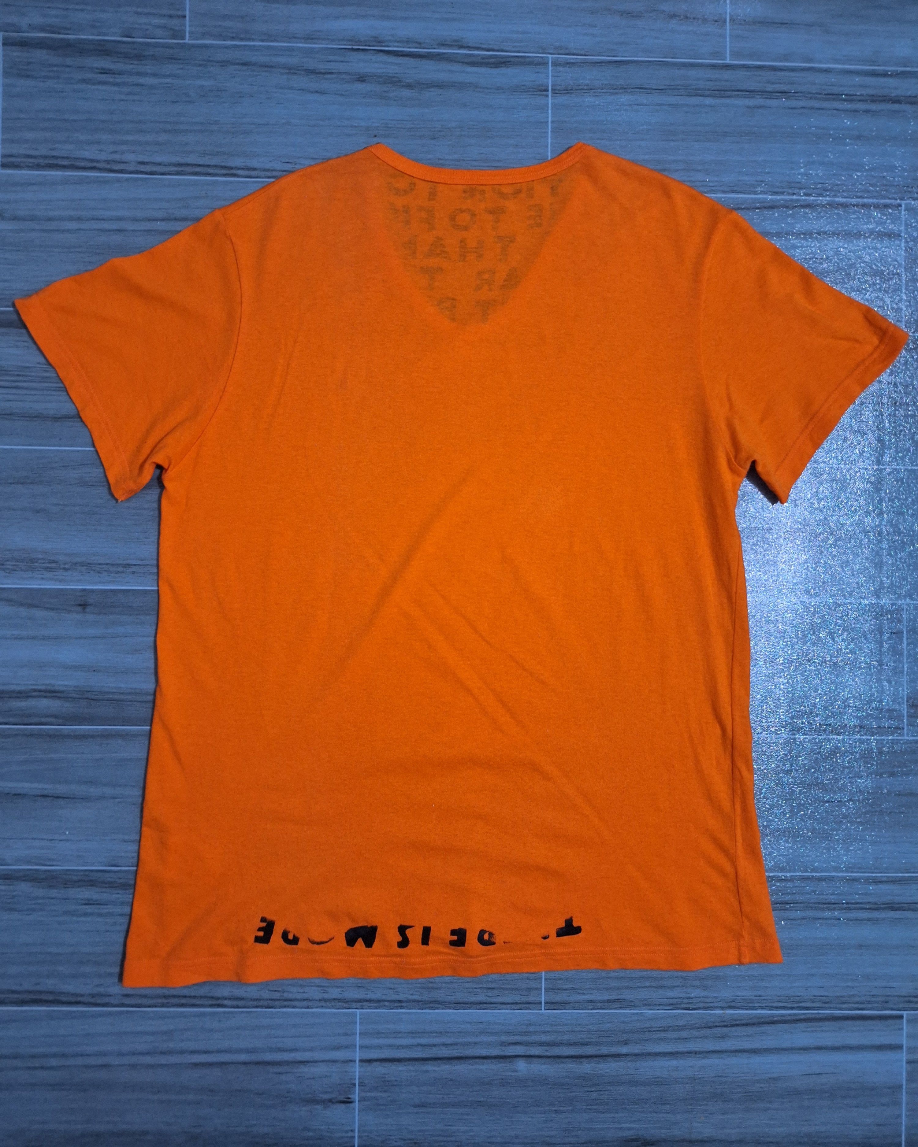 Maison Margiela MARGIELA - Aids Awareness Tee Size US L / EU 52-54 / 3 - 4 Thumbnail