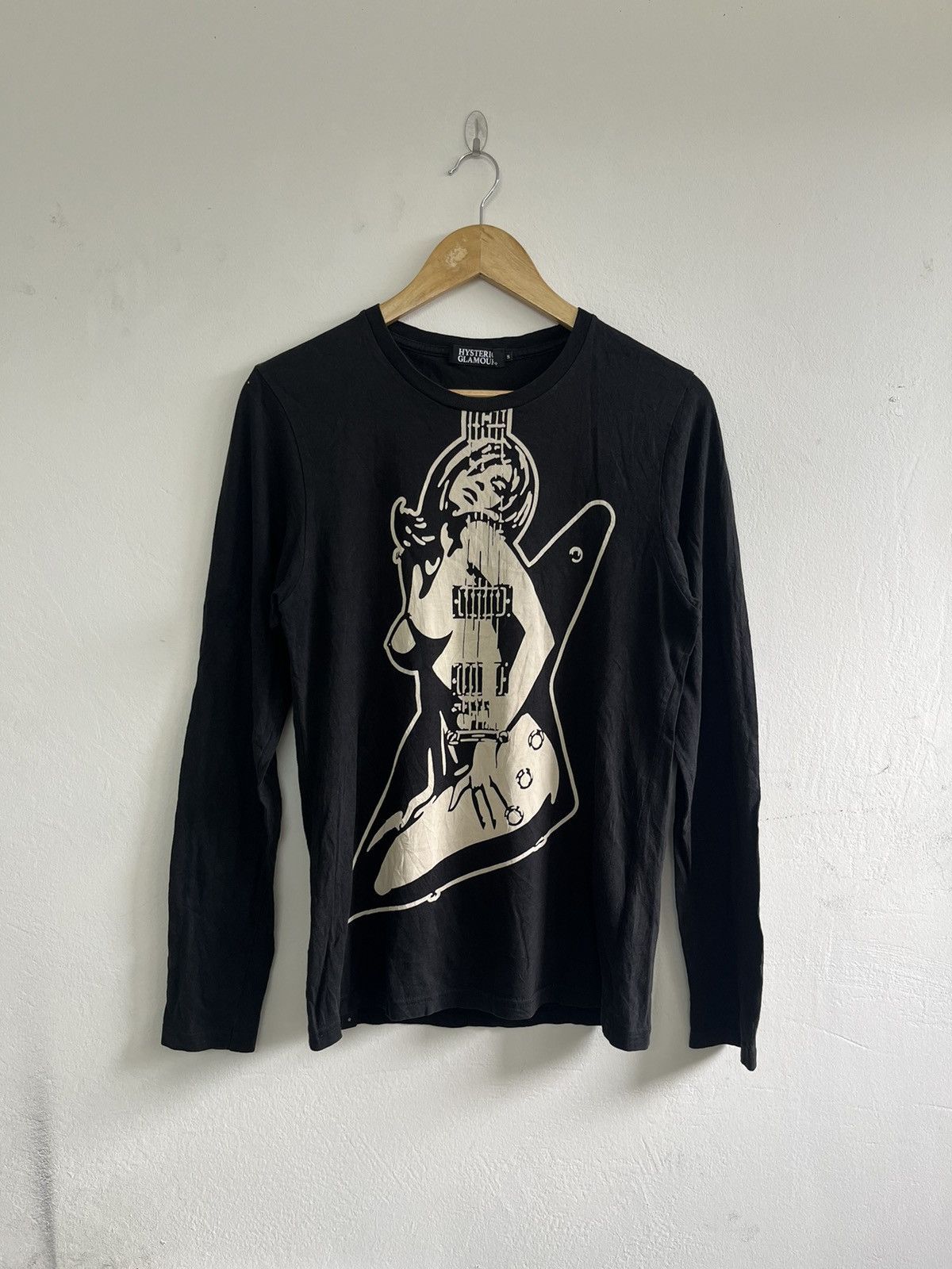 トップス vintage hysteric glamour fuckbear guitar Hysteric Glamour × Streetwear Vintage Hysteric Glamour Naked