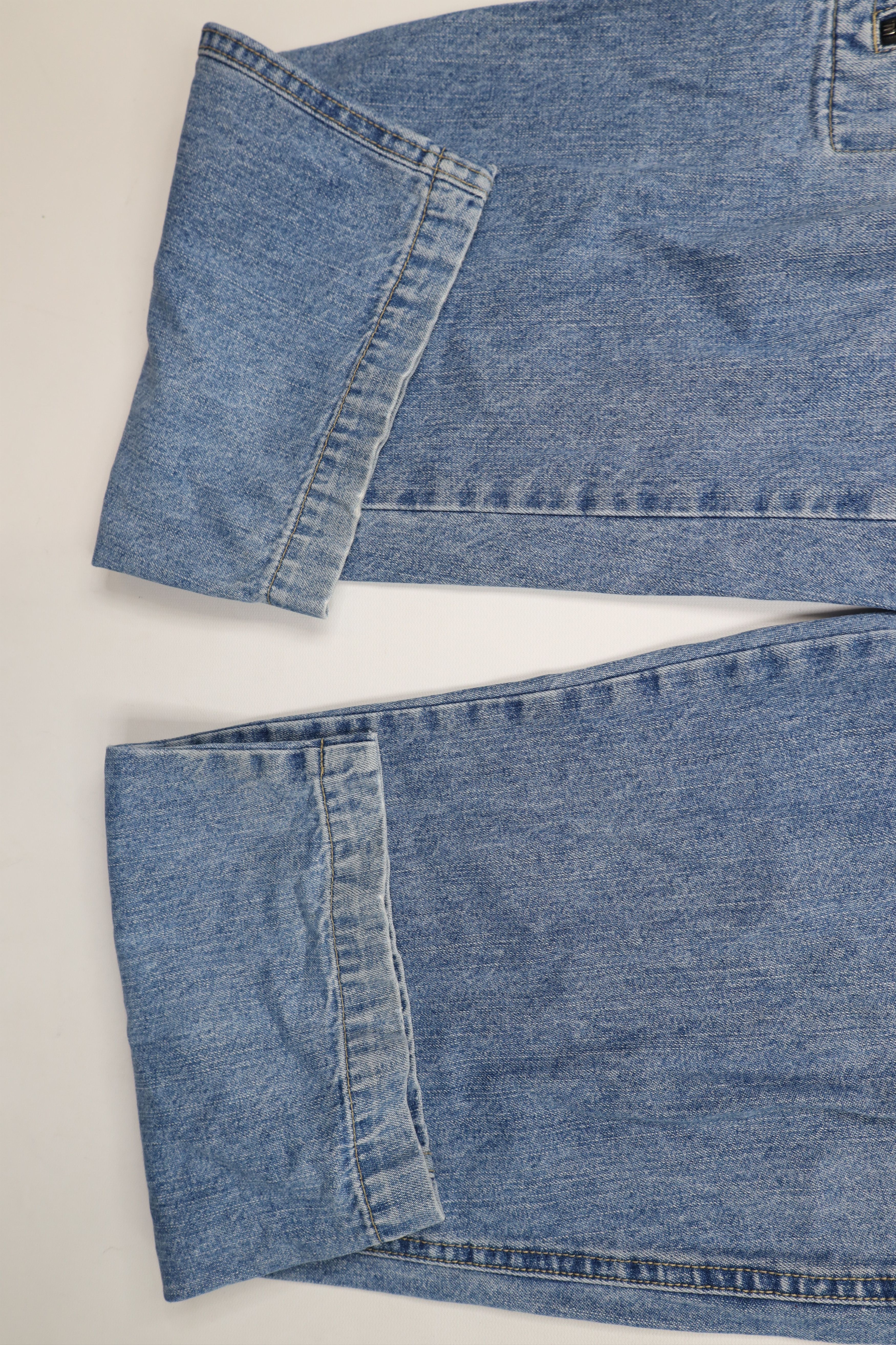 Vintage Vintage 90s Y2K Streetwear Wide Leg Skateboard Jeans Blue Size US 36 / EU 52 - 5 Thumbnail