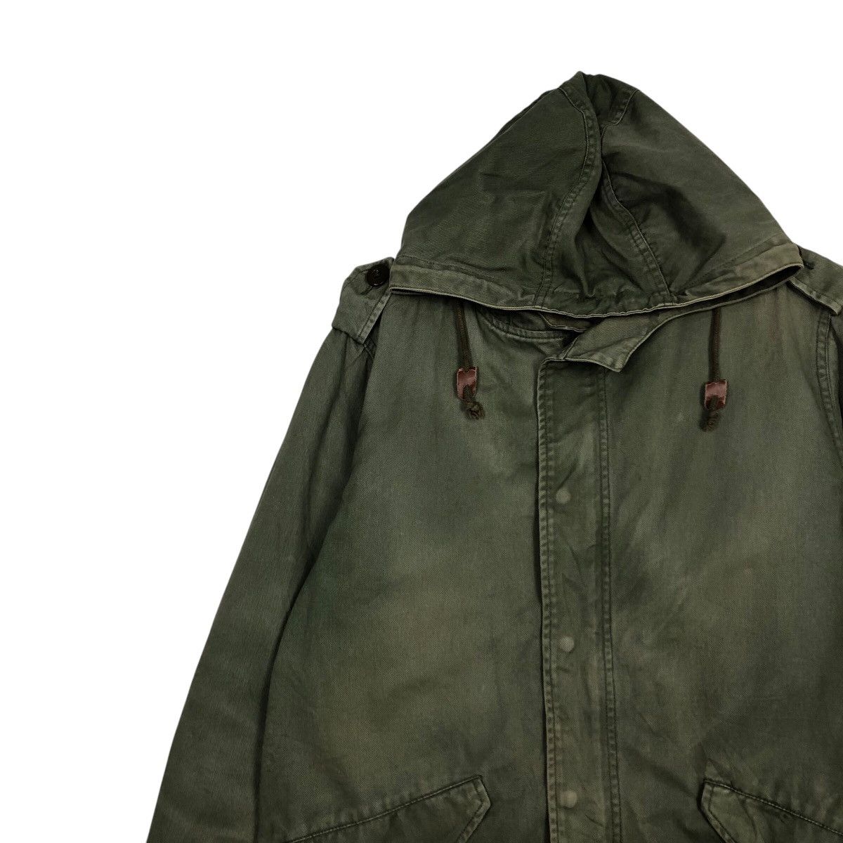 Japanese Brand 📌Vintage Parka Jacket Power To The People Military Style Size US M / EU 48-50 / 2 - 8 Thumbnail