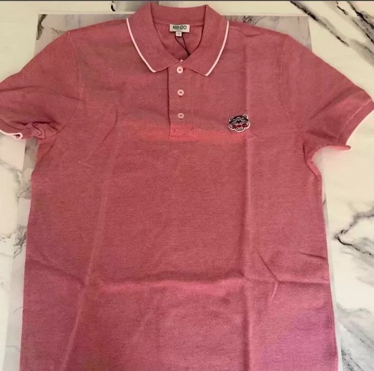 Kenzo Kenzo Tiger Head Logo Polo Shirt Size US S / EU 44-46 / 1 - 5 Thumbnail