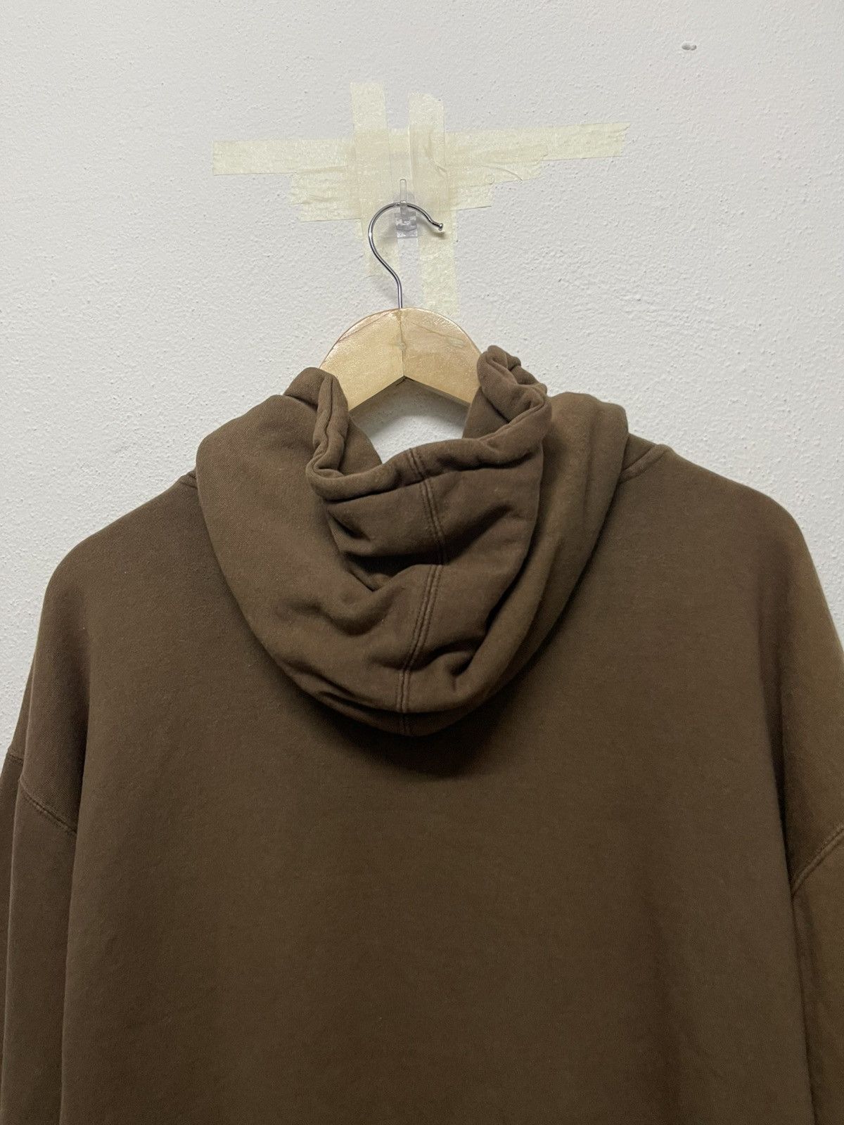Stussy 90s STUSSY BUTTON UP HOODIE SWEATER BOX LOGO RARE DESIGN Size US M / EU 48-50 / 2 - 13 Thumbnail