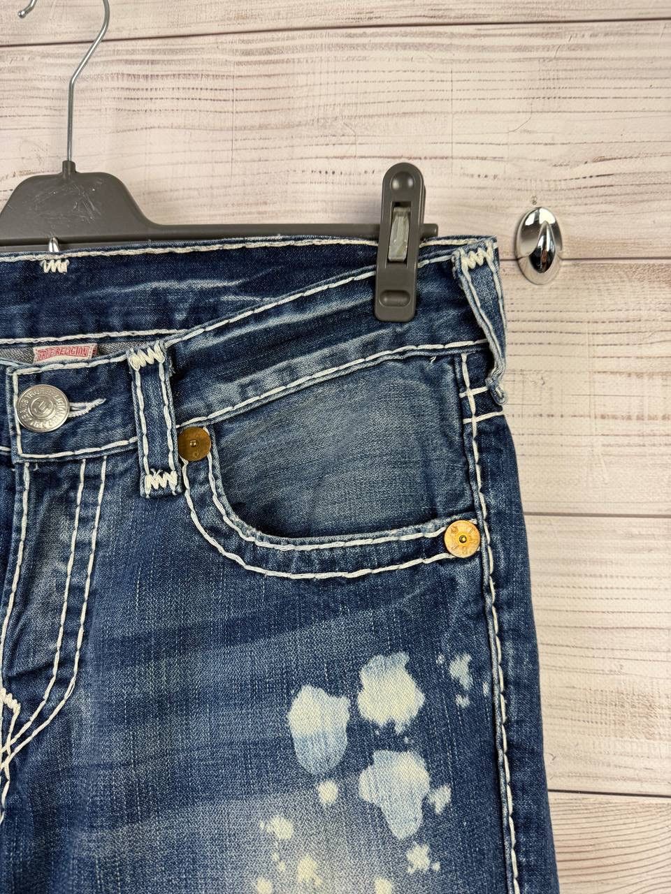 True Religion True Religion Jeans Size US 33 - 7 Thumbnail