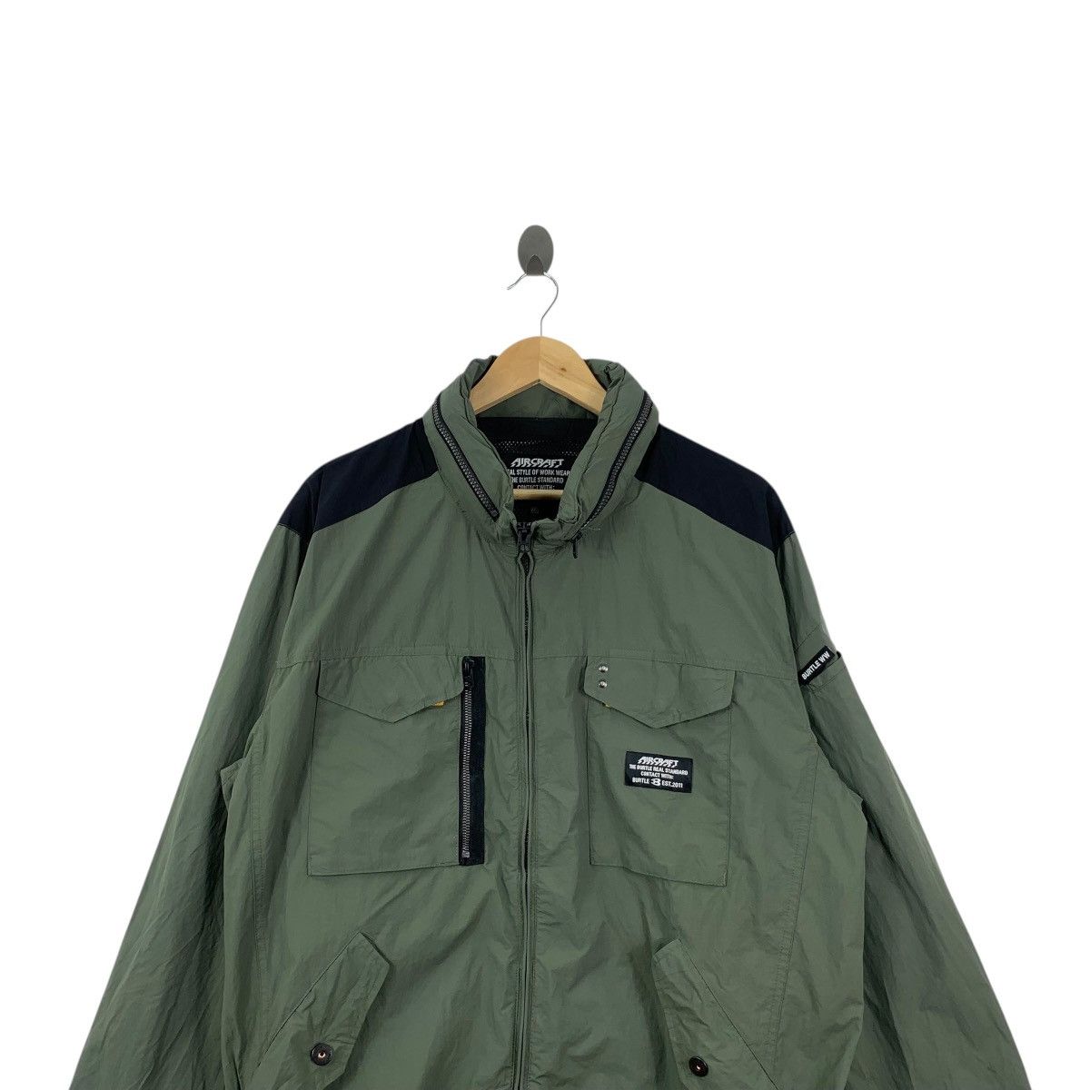 Vintage Vintage BURTLE WW AIRCRAFT Collection Gorpcore Jacket Size US XXL / EU 58 / 5 - 2 Thumbnail