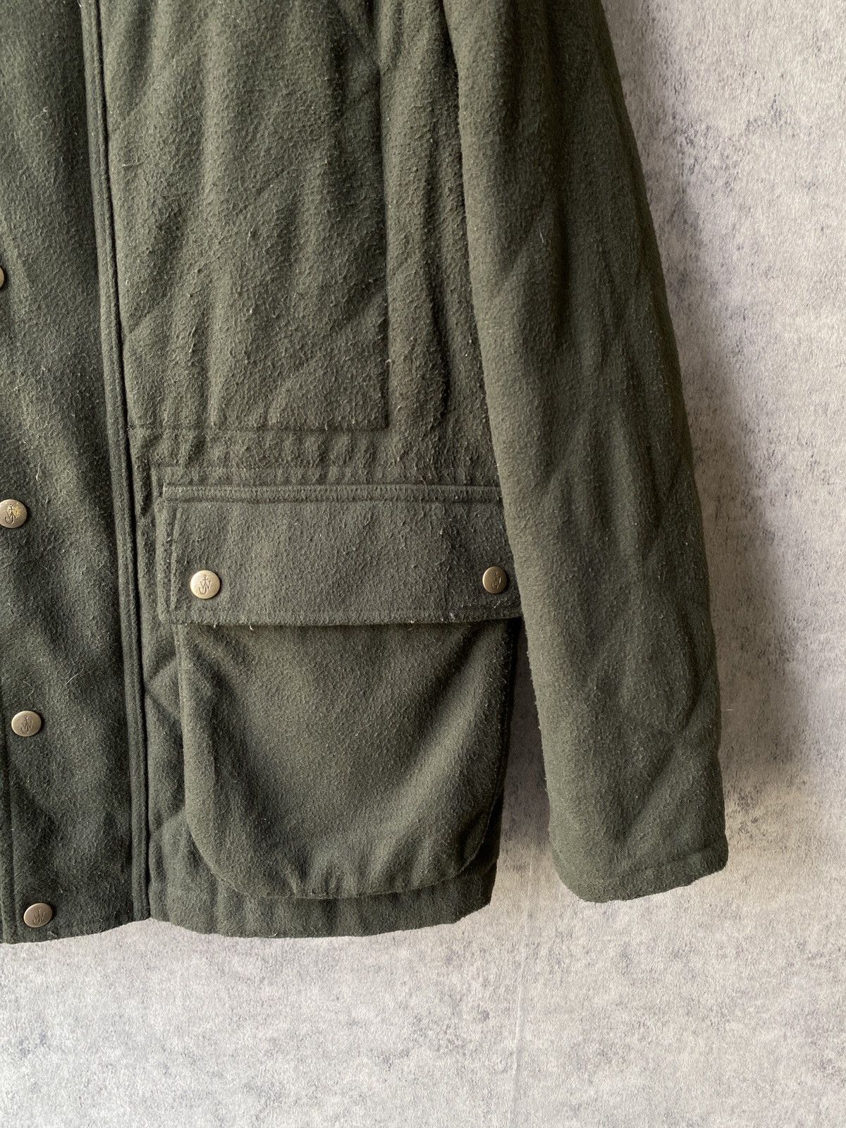 JW Anderson × Uniqlo Uniqlo x J.W. Anderson wool blend quilted hunting jacket Size US M / EU 48-50 / 2 - 6 Thumbnail