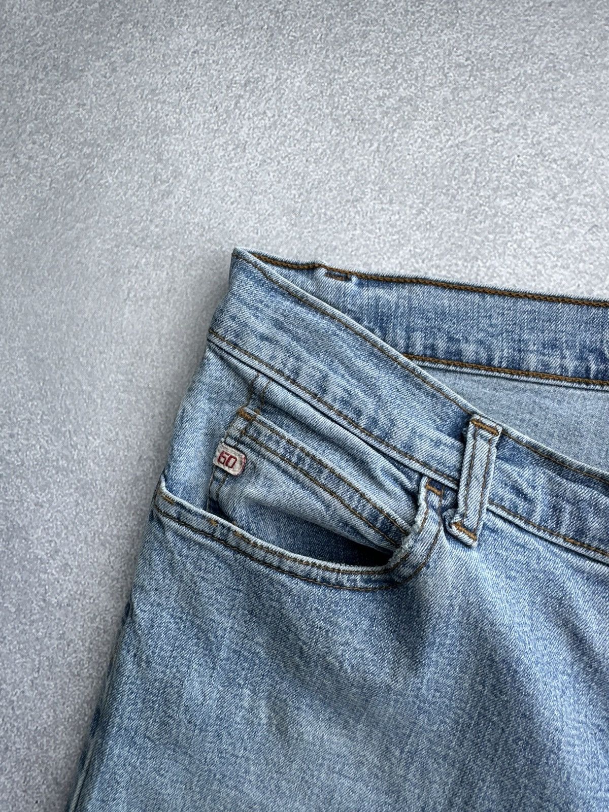 Miss Sixty Vintage Miss Sixty Bootcut Flared Jeans Size 30" / US 8 / IT 44 - 5 Thumbnail