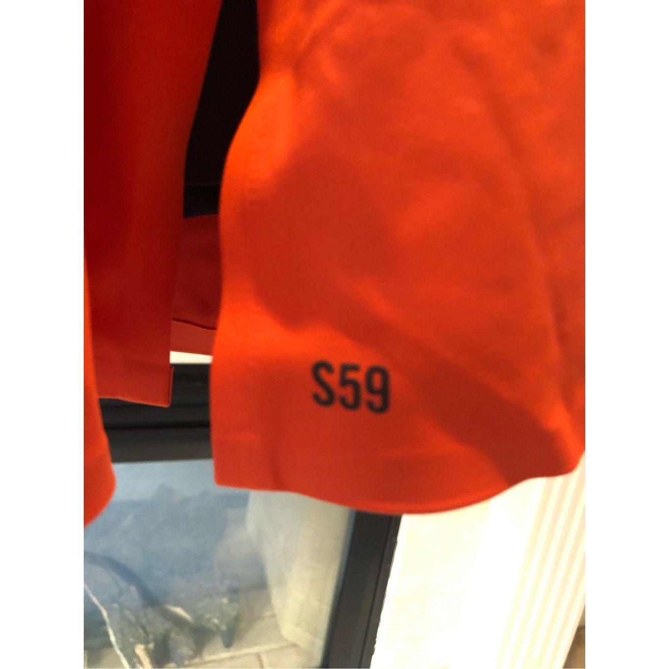 Splits59 Splits59 Women’s Orange and Navy Blue Short Skort Size M Size 30" / US 8 / IT 44 - 3 Thumbnail