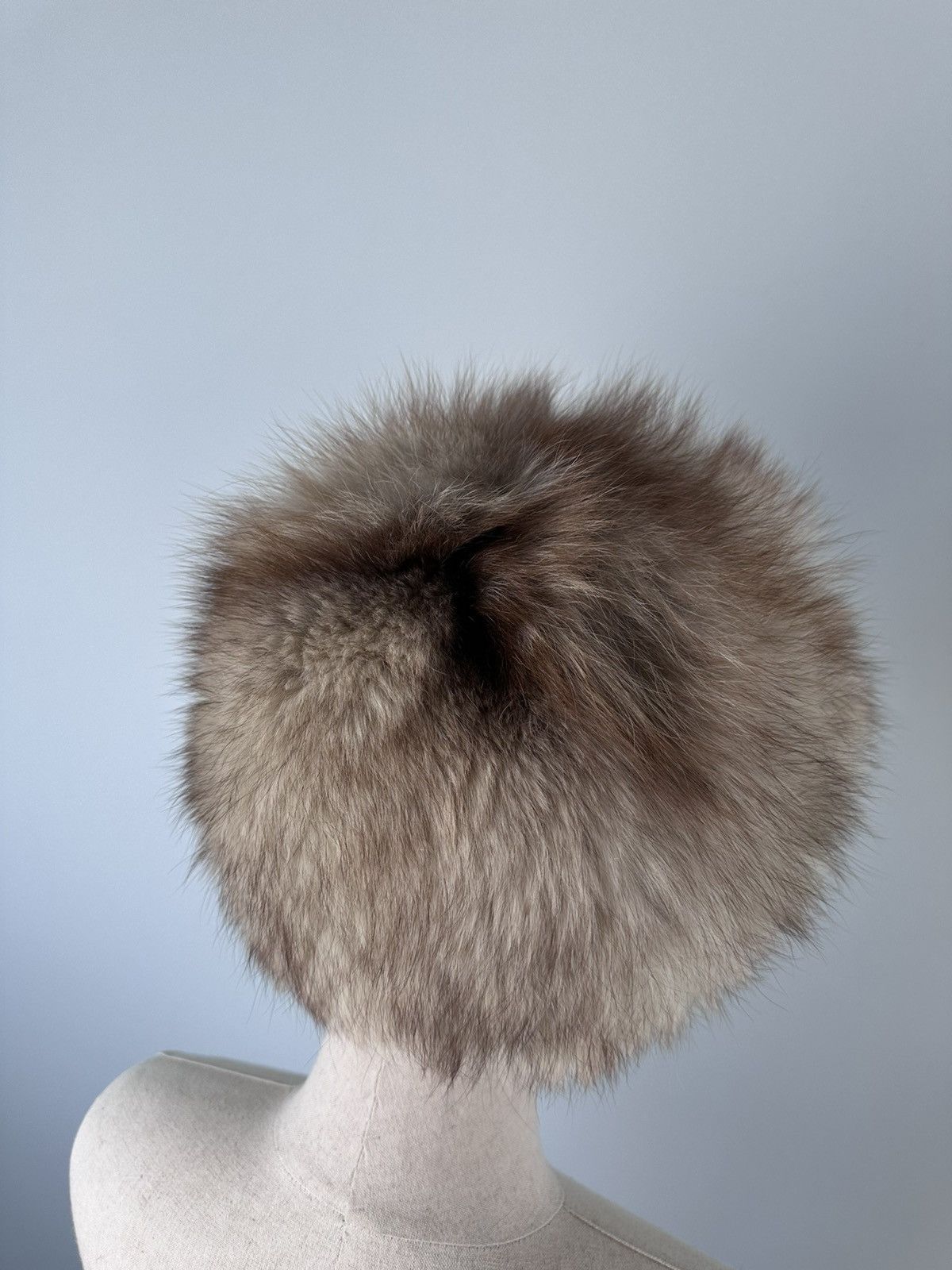 If Six Was Nine × Vintage Vintage Y2k Mohair Fuzzy Fur Faux Hat If Six Was Nine Size ONE SIZE - 3 Thumbnail