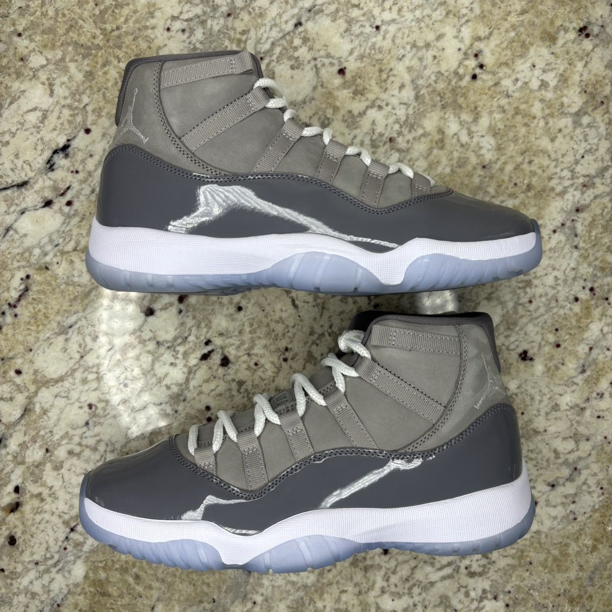 Jordan Brand Size 9.5 - Jordan 11 Retro High Cool Grey 2021 VNDS With Box Size US 9.5 / EU 42-43 - 2 Thumbnail