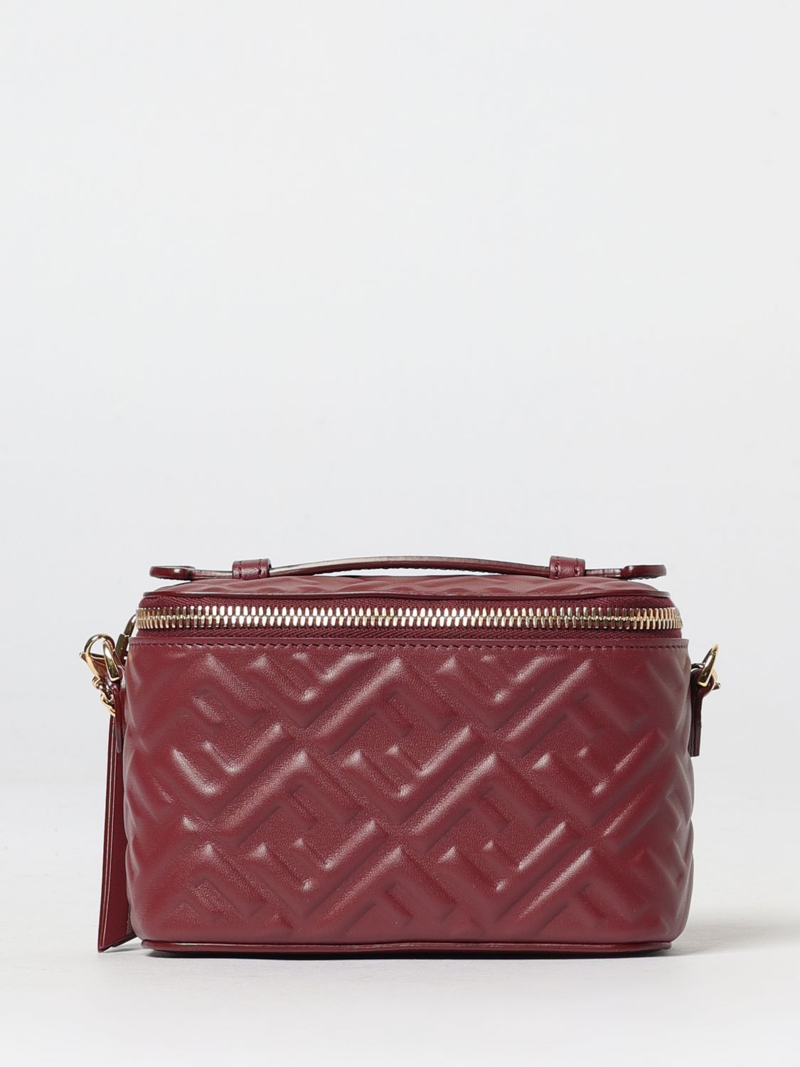 Fendi Fendi Mini Bag Woman Burgundy Size ONE SIZE - 1 Thumbnail