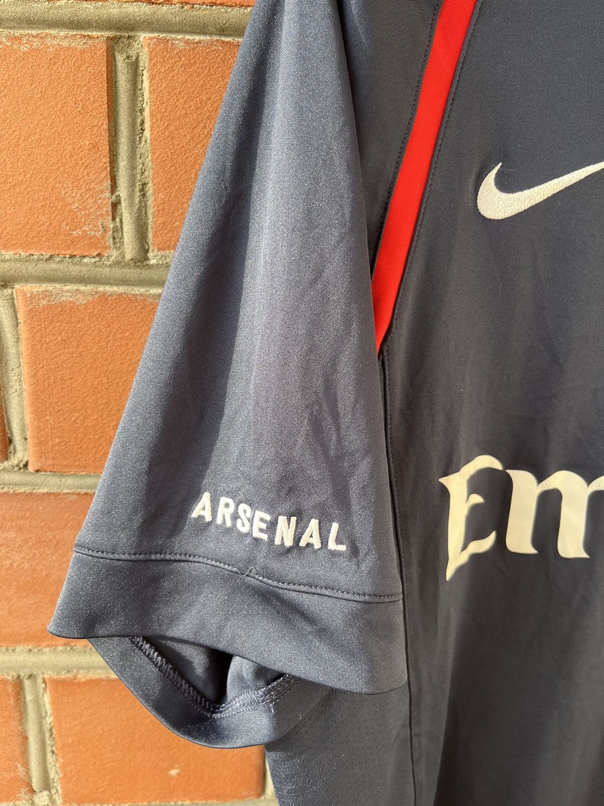 Nike NIKE ARSENAL LONDON SIZE S 2006 2008 shirt football Size US S / EU 44-46 / 1 - 4 Thumbnail