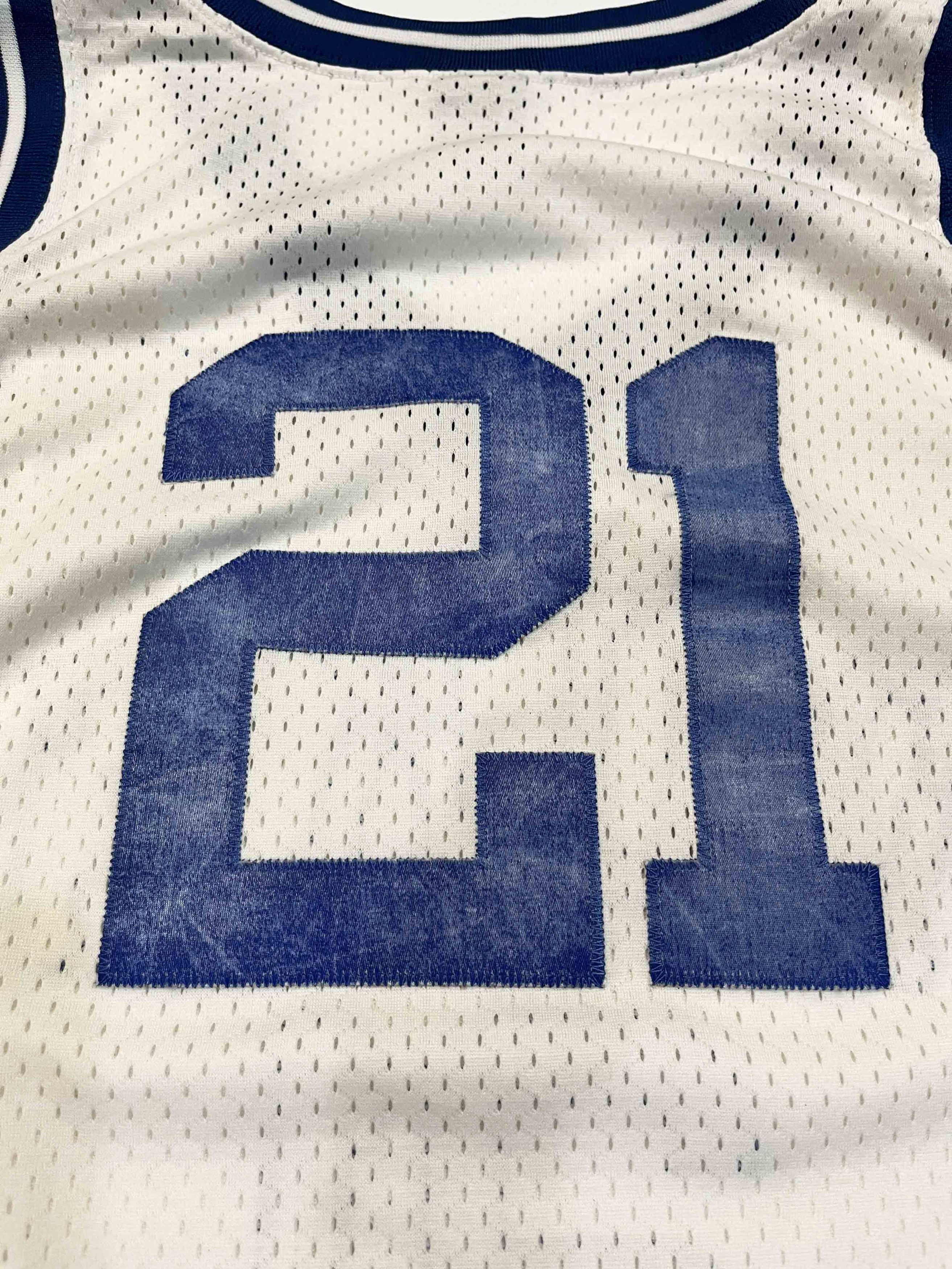 NCAA × Nike Nike Elite NCAA Duke Blue Devils #21 Basketball Jersey Size US XL / EU 56 / 4 - 6 Thumbnail