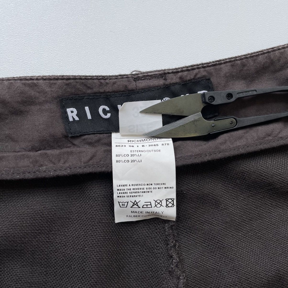 Richmond Denim Richmond Denim Cotton/Linen Baggy Vintage Pants Brown Size US 32 / EU 48 - 9 Thumbnail