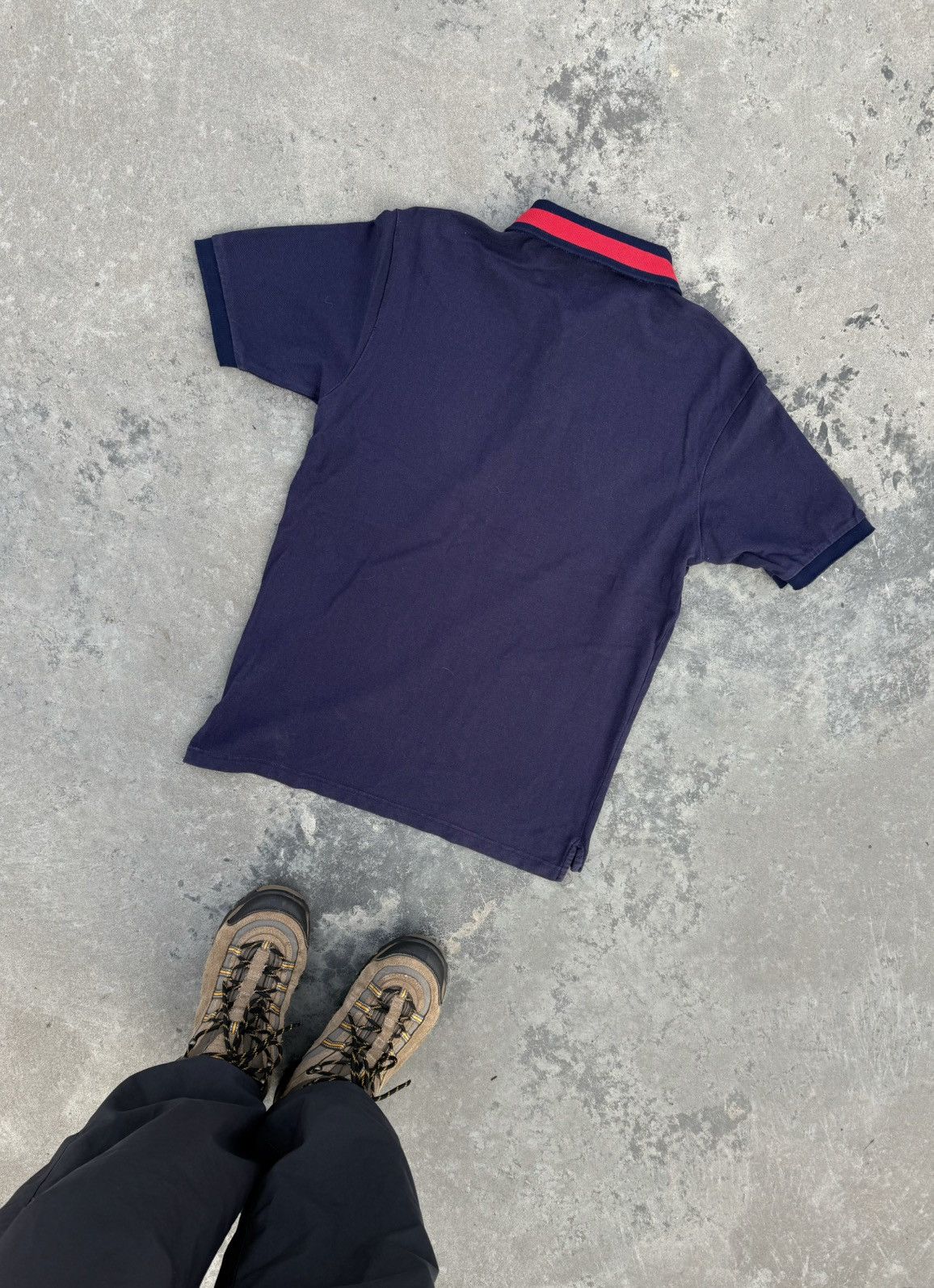 Polo Ralph Lauren Vintage Polo Ralph Lauren Y2K Great Britain Big Pony T-shirt Size US L / EU 52-54 / 3 - 9 Thumbnail